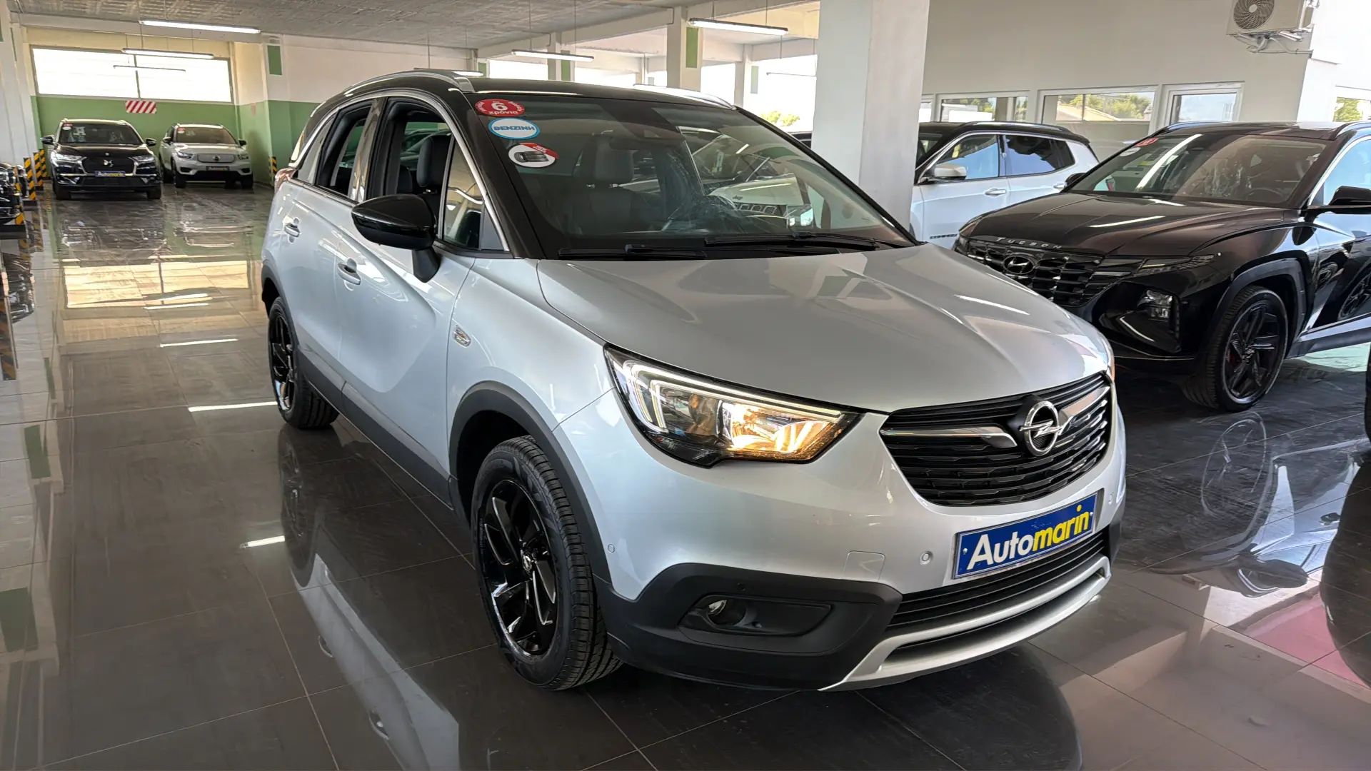 View 3 - Opel Crossland X - 2019