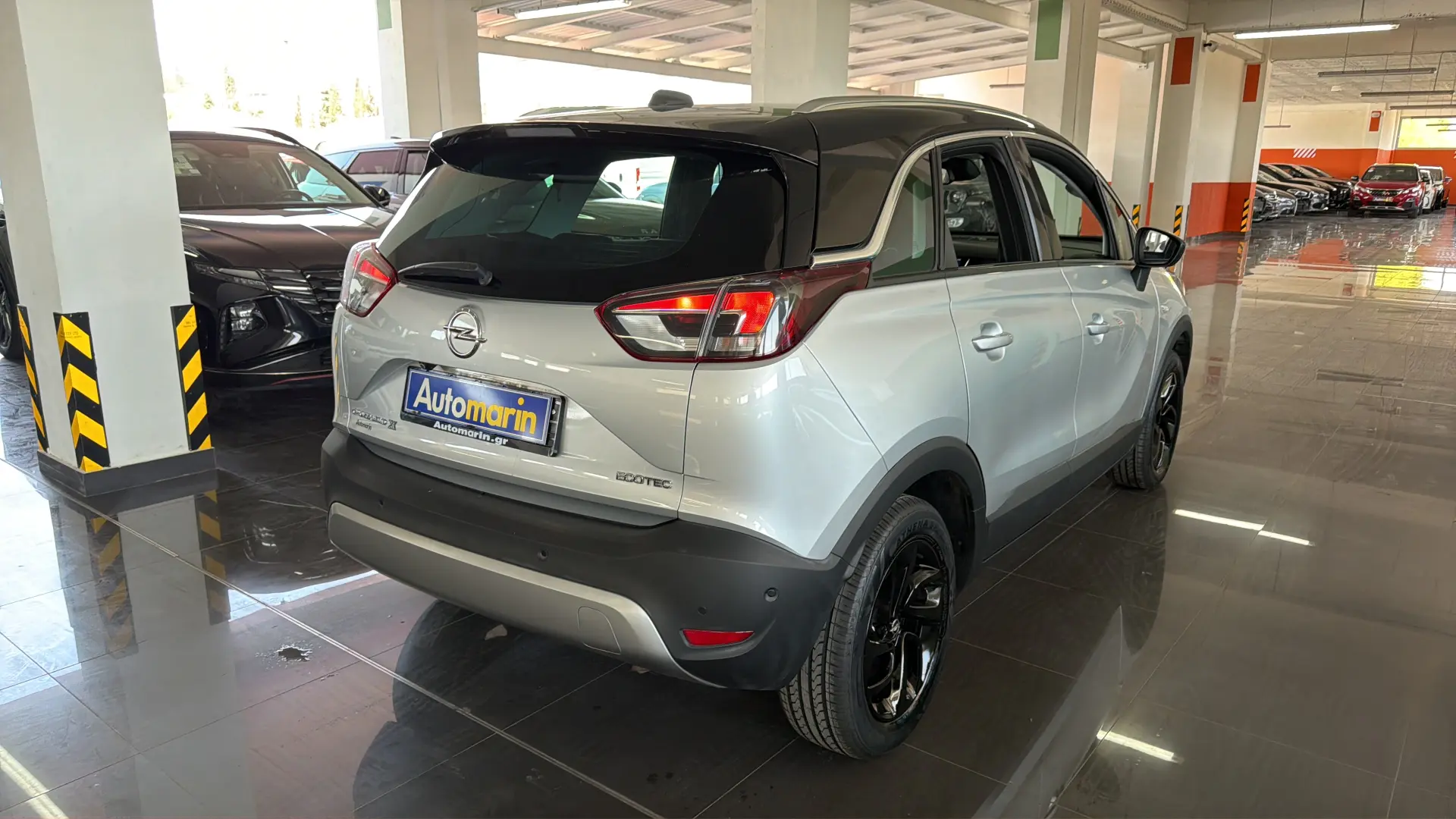View 4 - Opel Crossland X - 2019