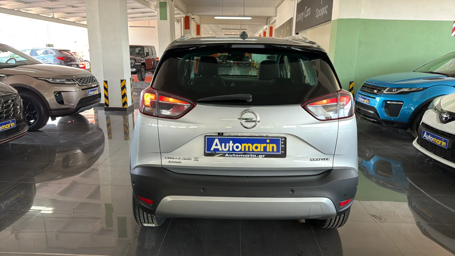 View 5 - Opel Crossland X - 2019