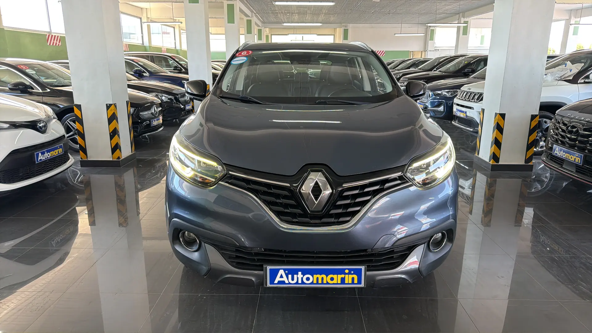 View 2 - Renault Kadjar - 2018