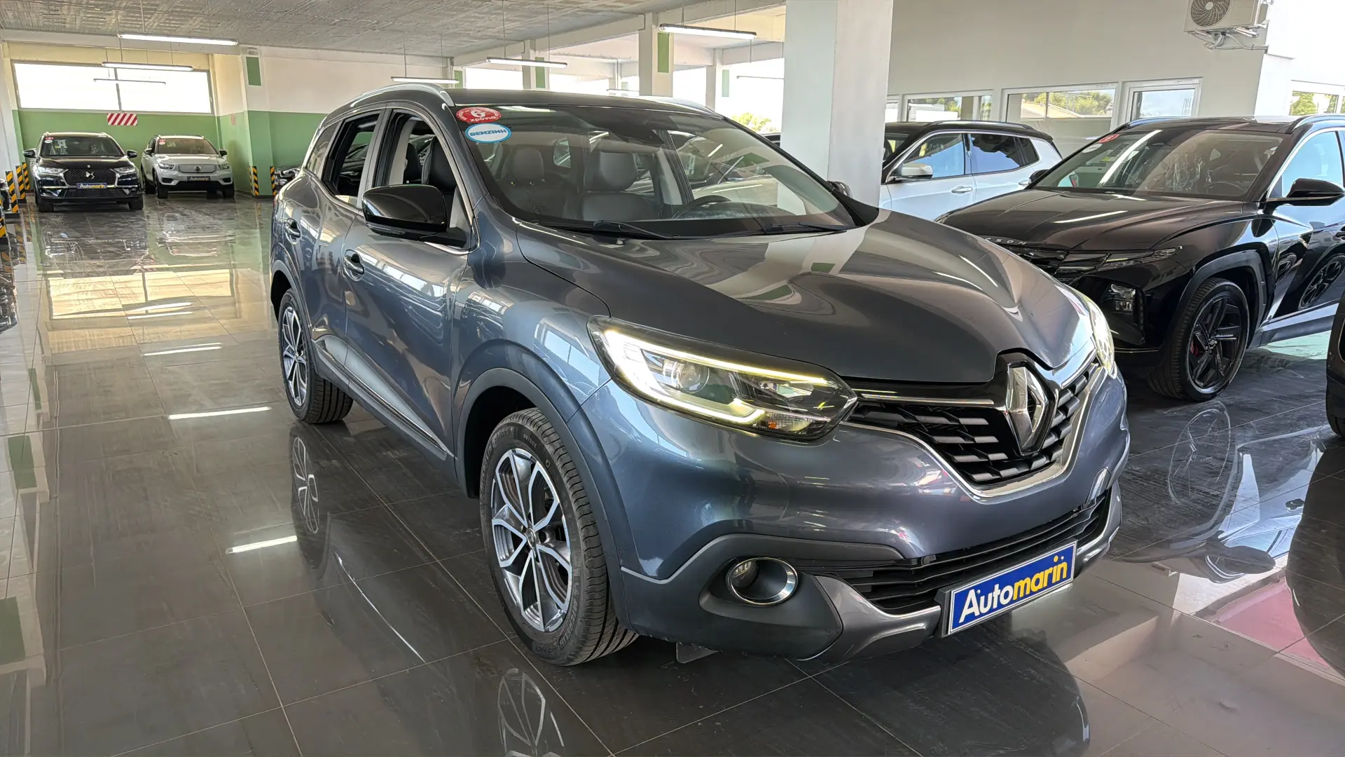 View 3 - Renault Kadjar - 2018