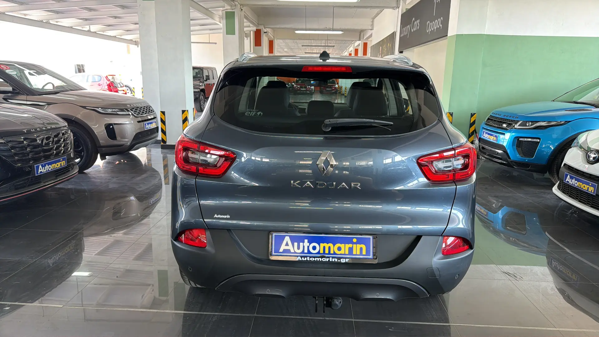 View 5 - Renault Kadjar - 2018