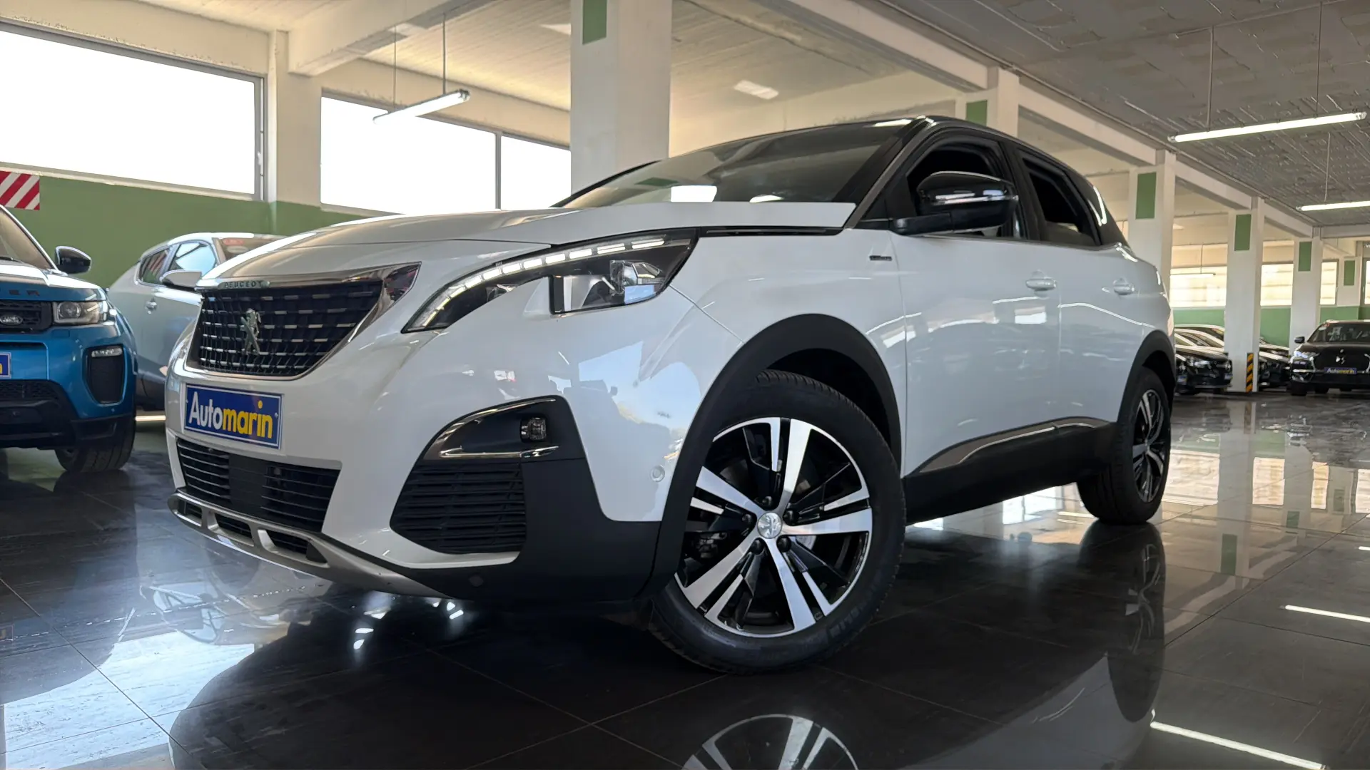 View 1 - Peugeot 3008 - 2018