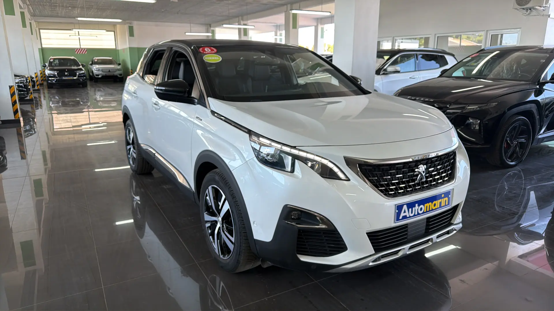 View 3 - Peugeot 3008 - 2018