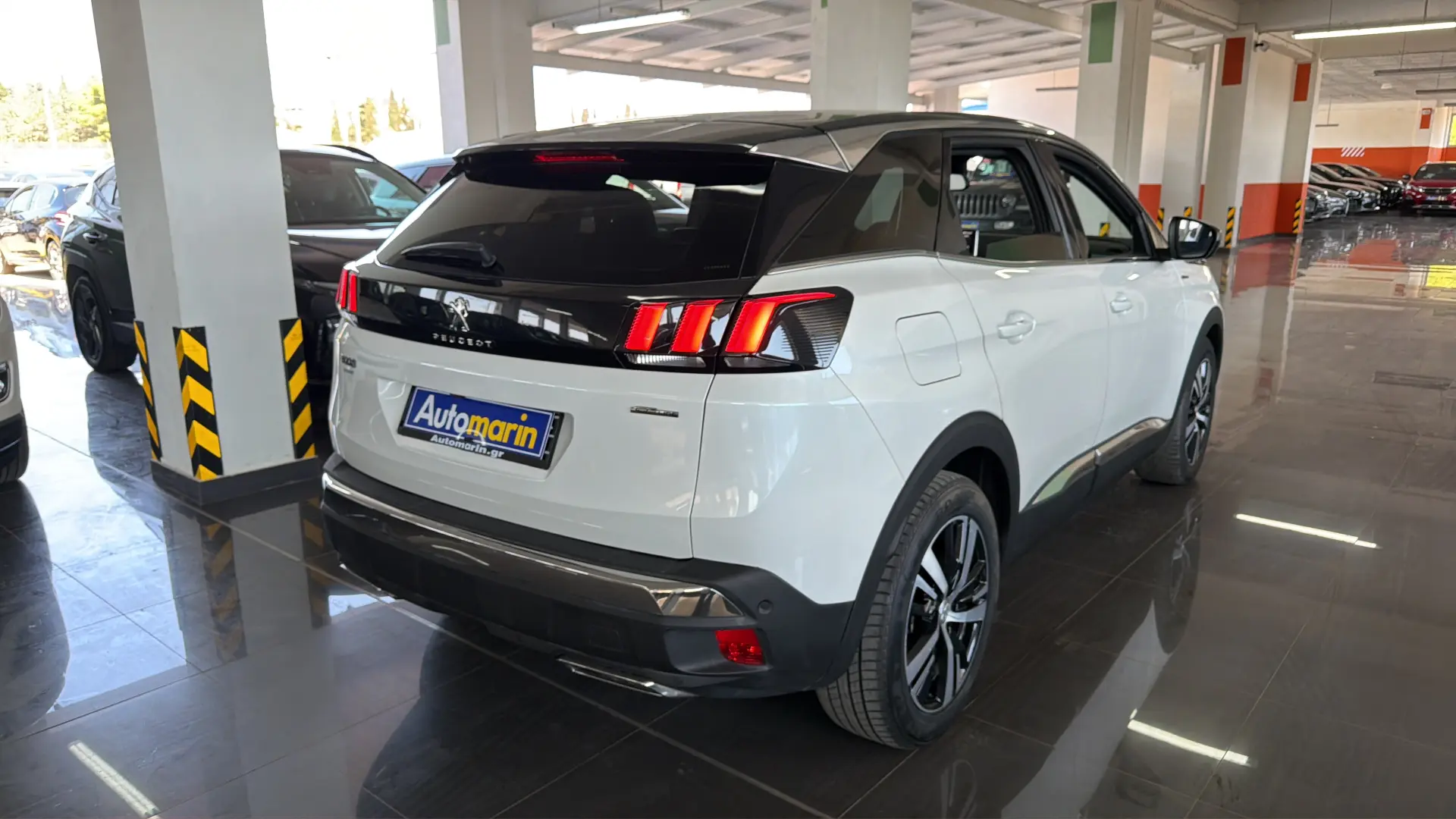 View 4 - Peugeot 3008 - 2018