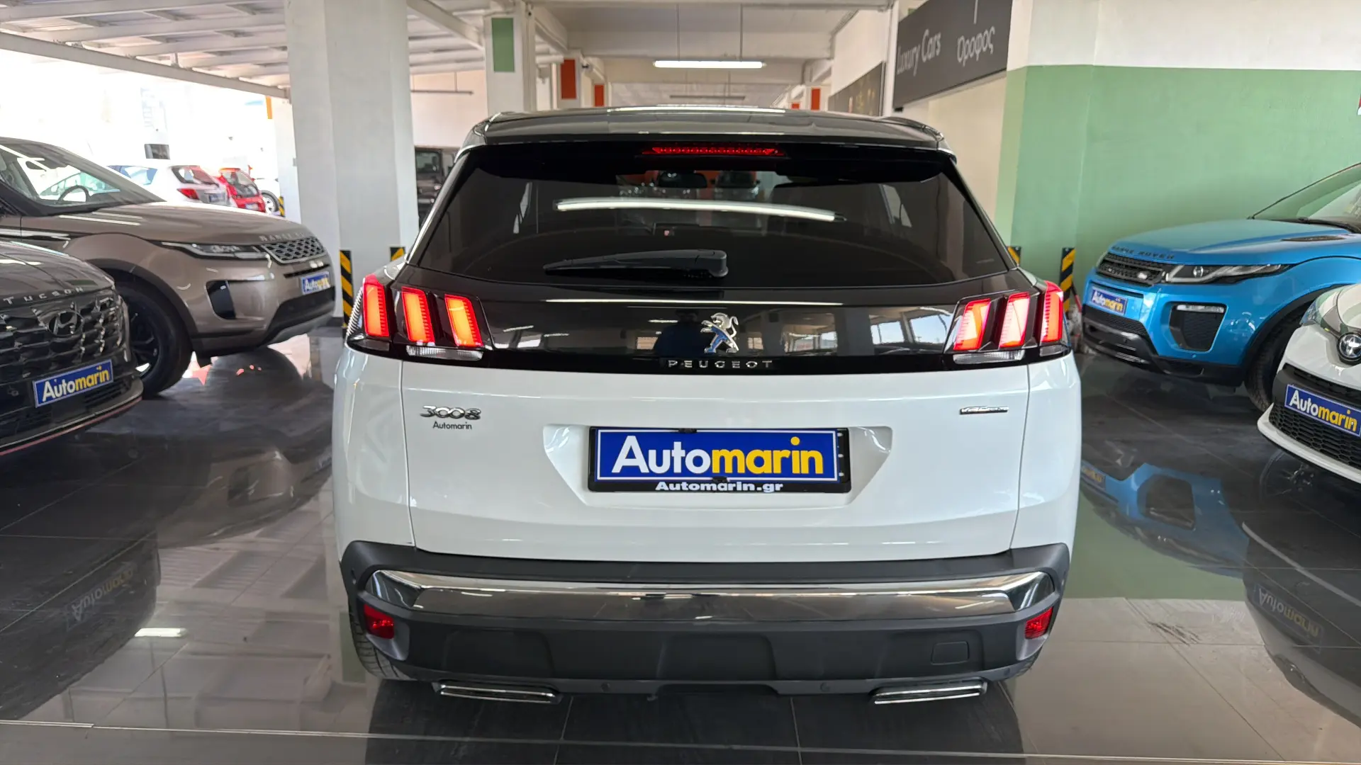 View 5 - Peugeot 3008 - 2018