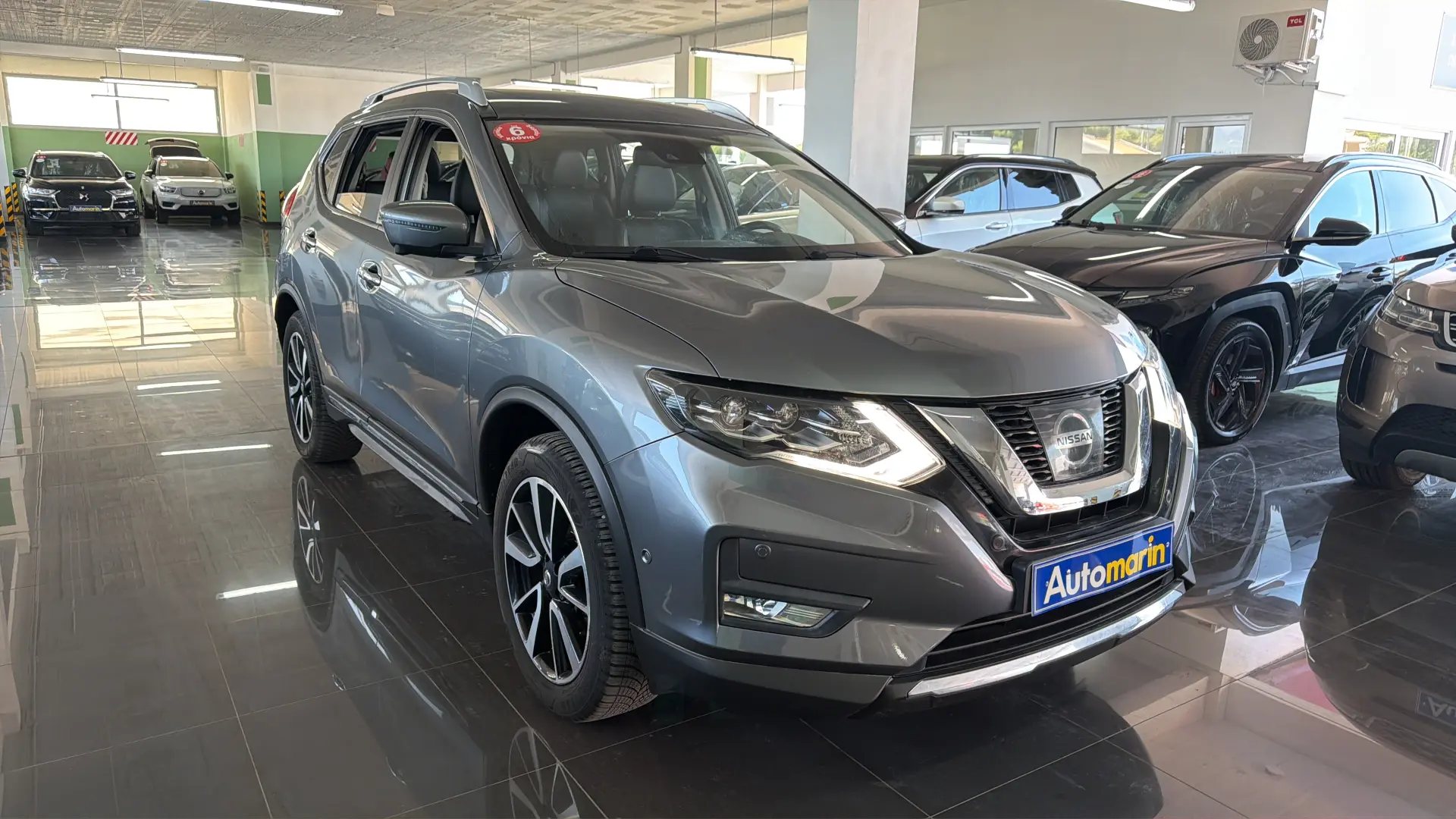 View 3 - Nissan X-Trail - 2018