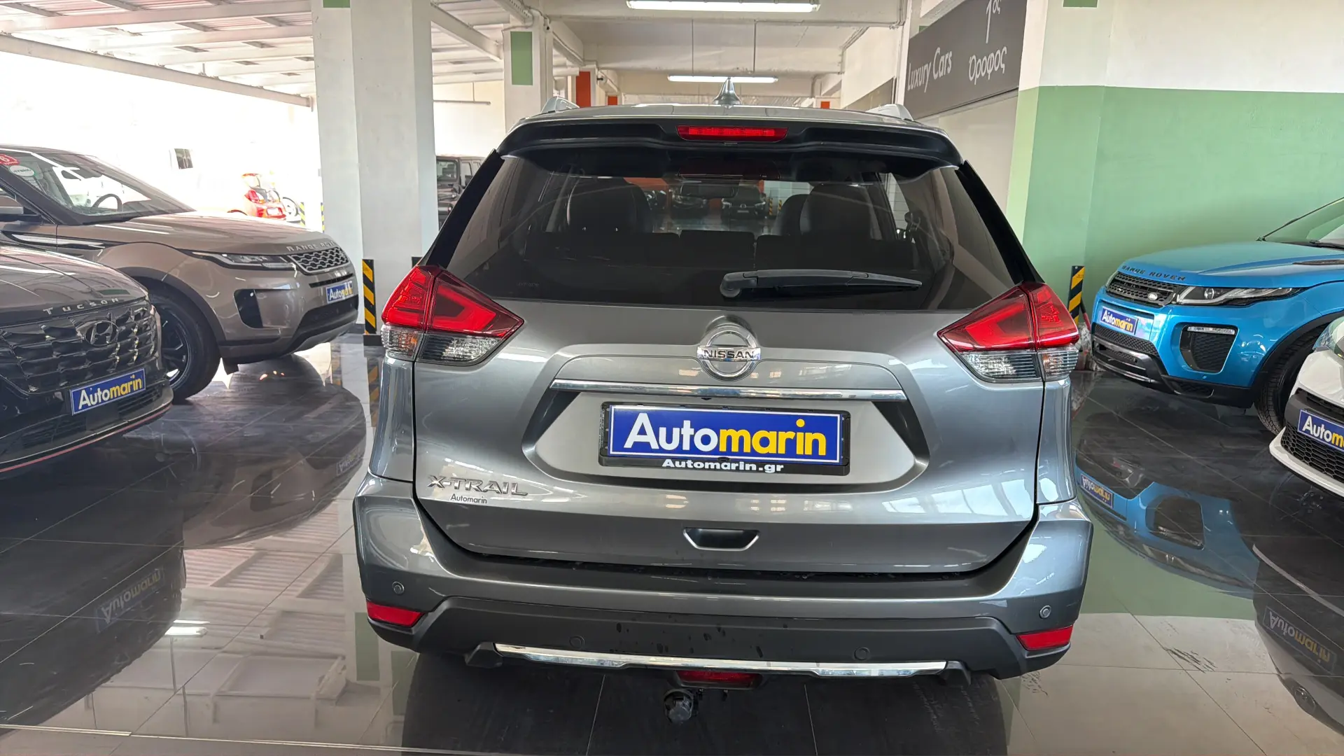 View 5 - Nissan X-Trail - 2018