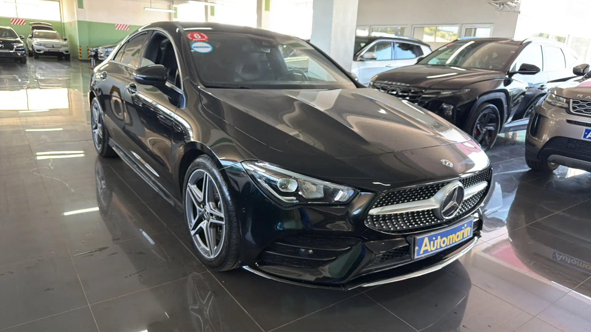 View 3 - Mercedes-Benz CLA 200 - 2019