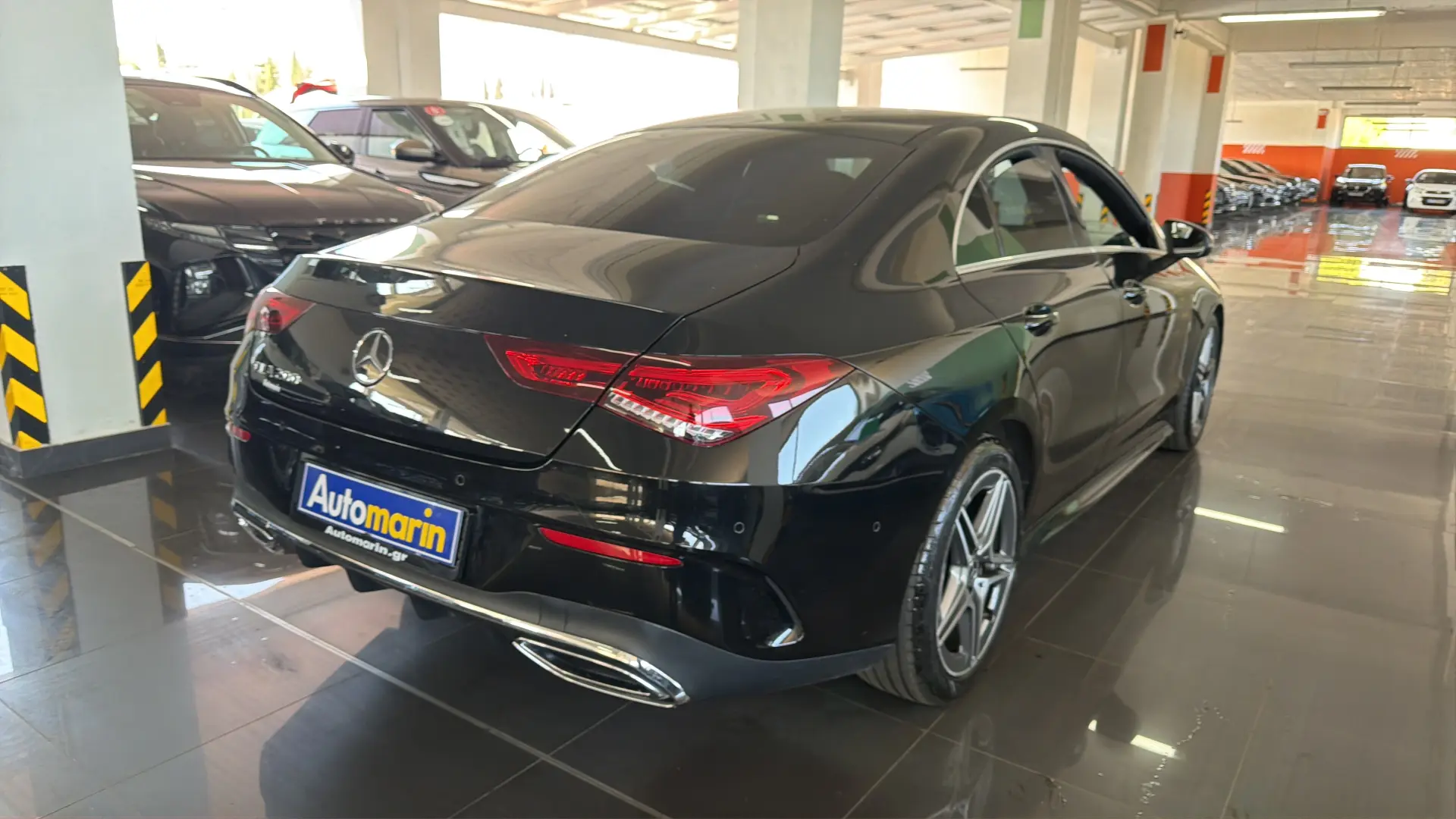 View 4 - Mercedes-Benz CLA 200 - 2019
