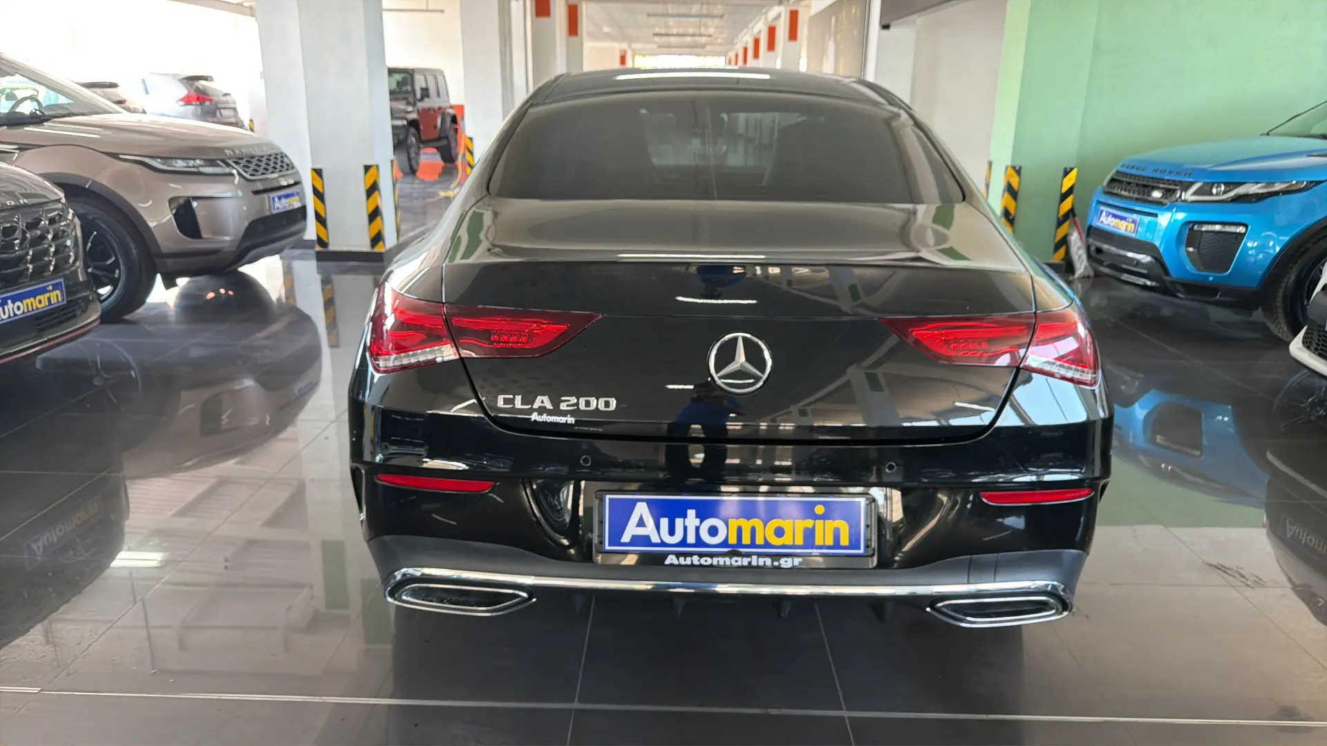 View 5 - Mercedes-Benz CLA 200 - 2019