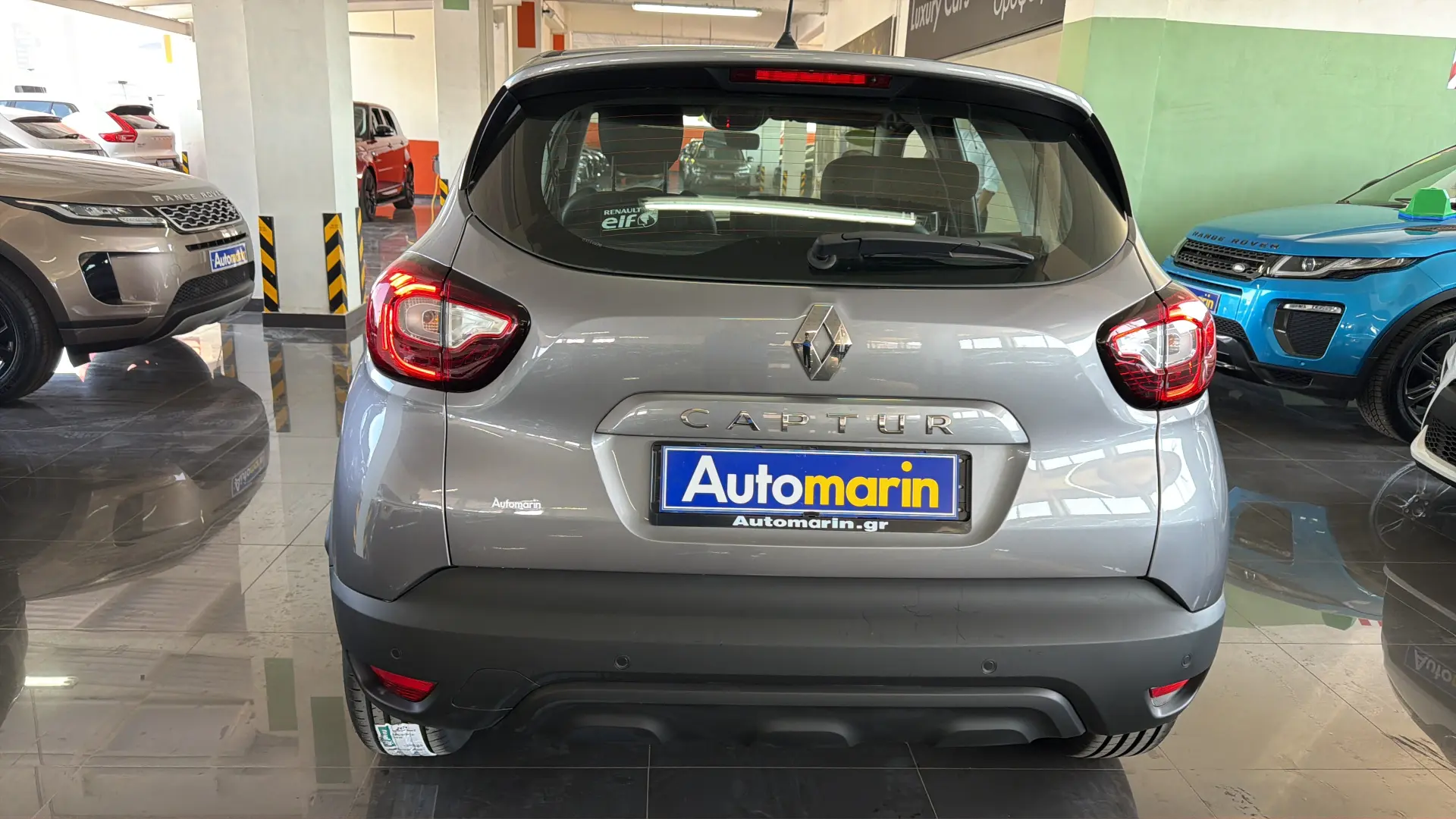 View 5 - Renault Captur - 2019