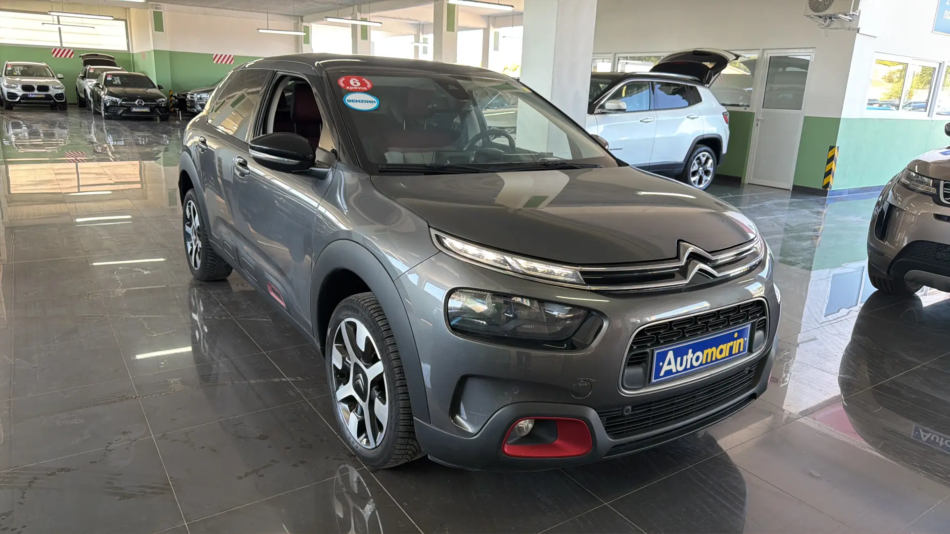 View 3 - Citroen C4 Cactus - 2019