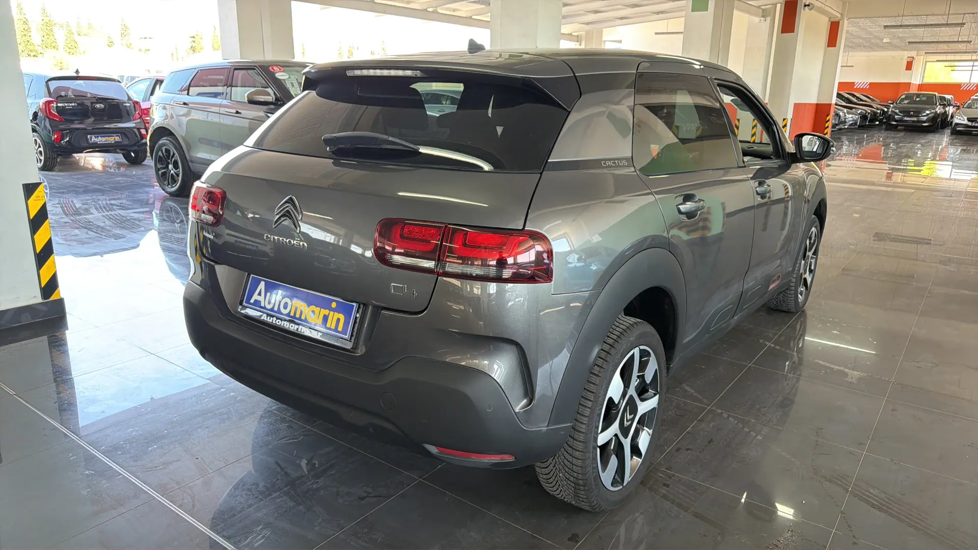 View 4 - Citroen C4 Cactus - 2019