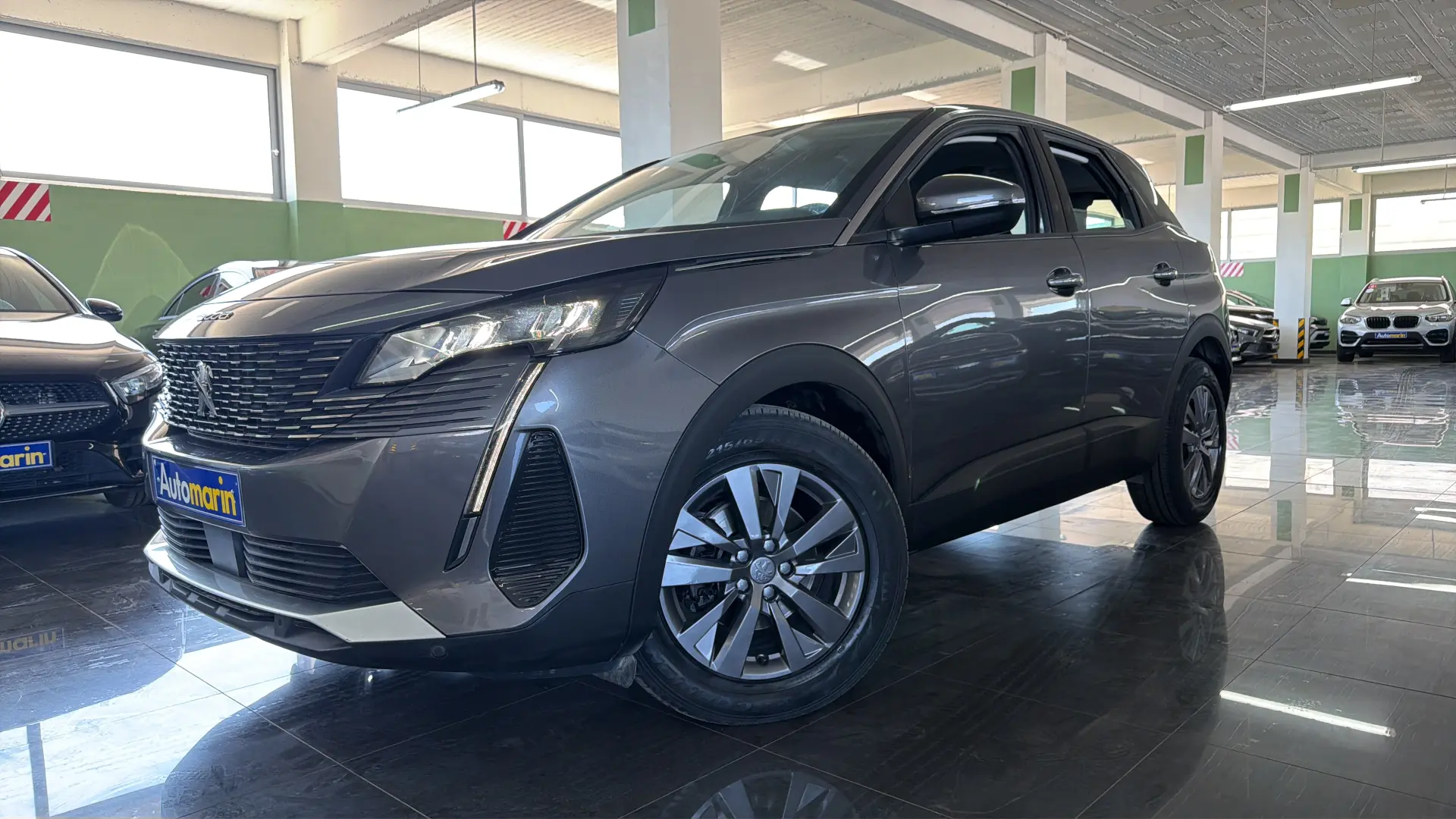 View 1 - Peugeot 3008 - 2021