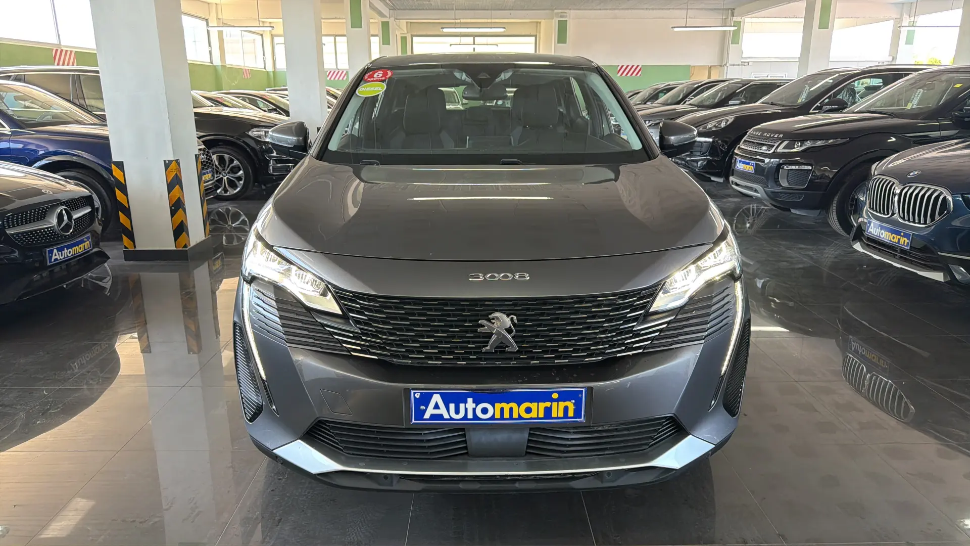 View 2 - Peugeot 3008 - 2021