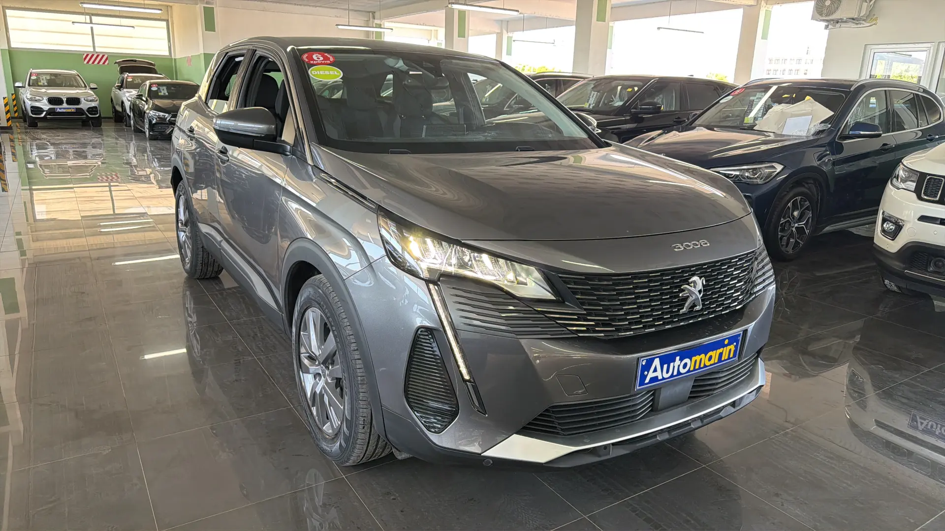 View 3 - Peugeot 3008 - 2021