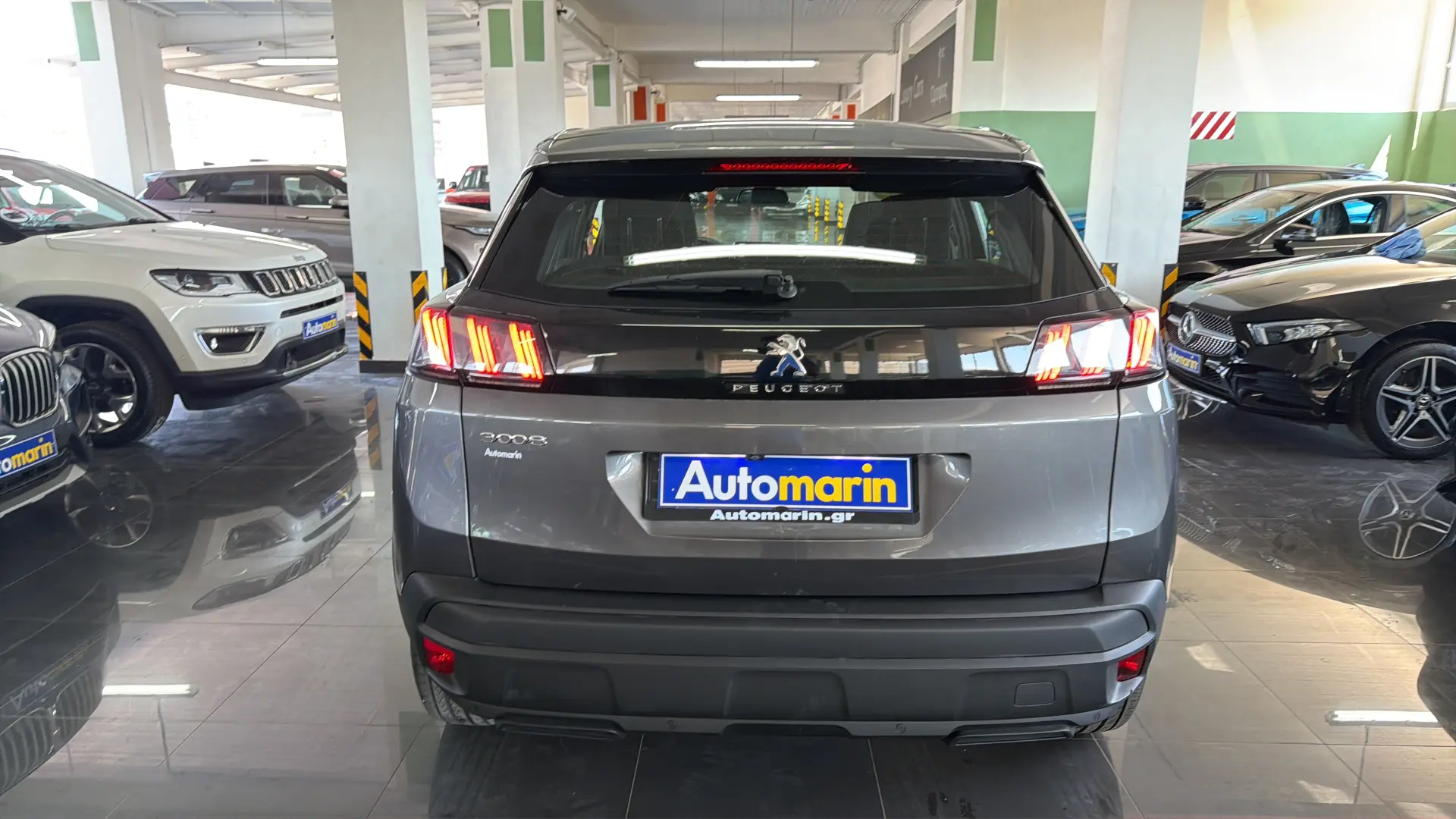 View 5 - Peugeot 3008 - 2021