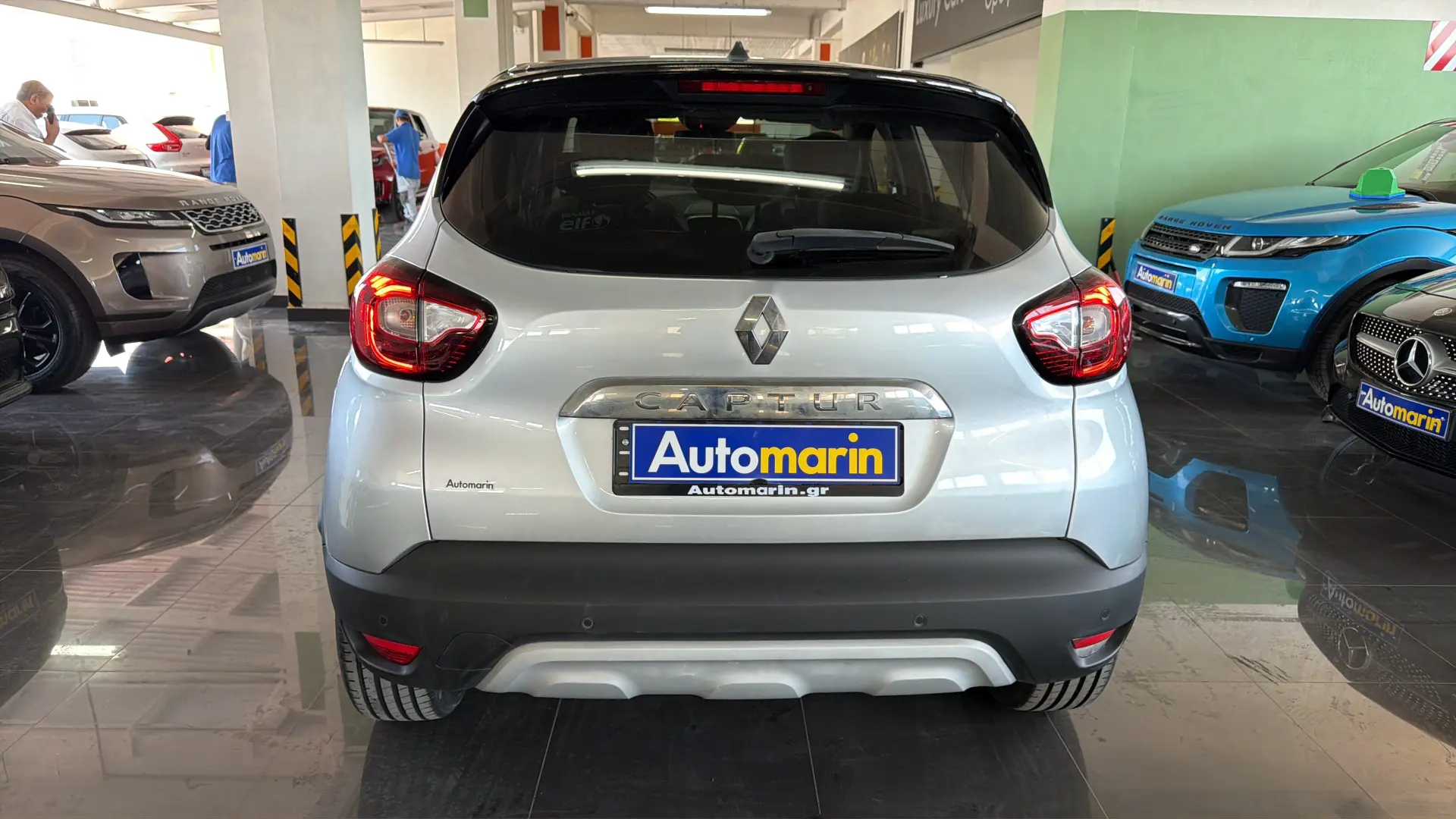 View 5 - Renault Captur - 2019