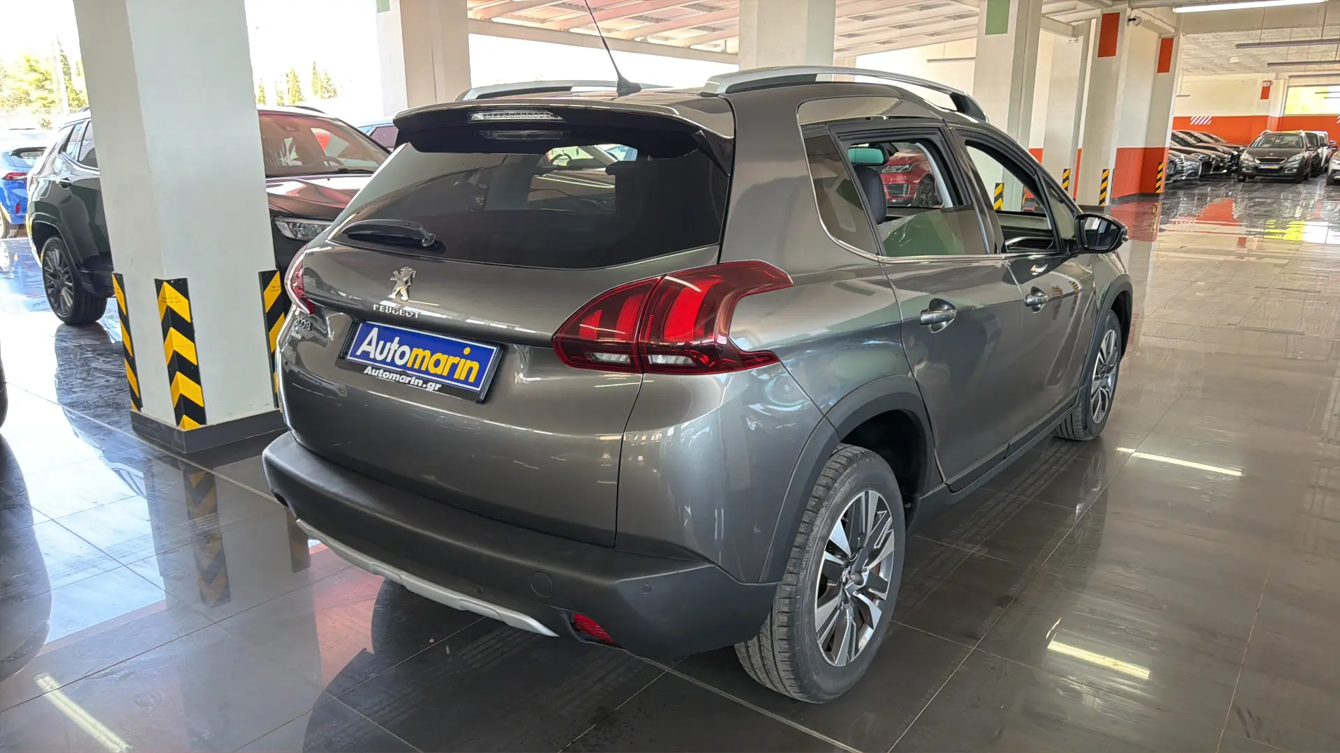 View 4 - Peugeot 2008 - 2019