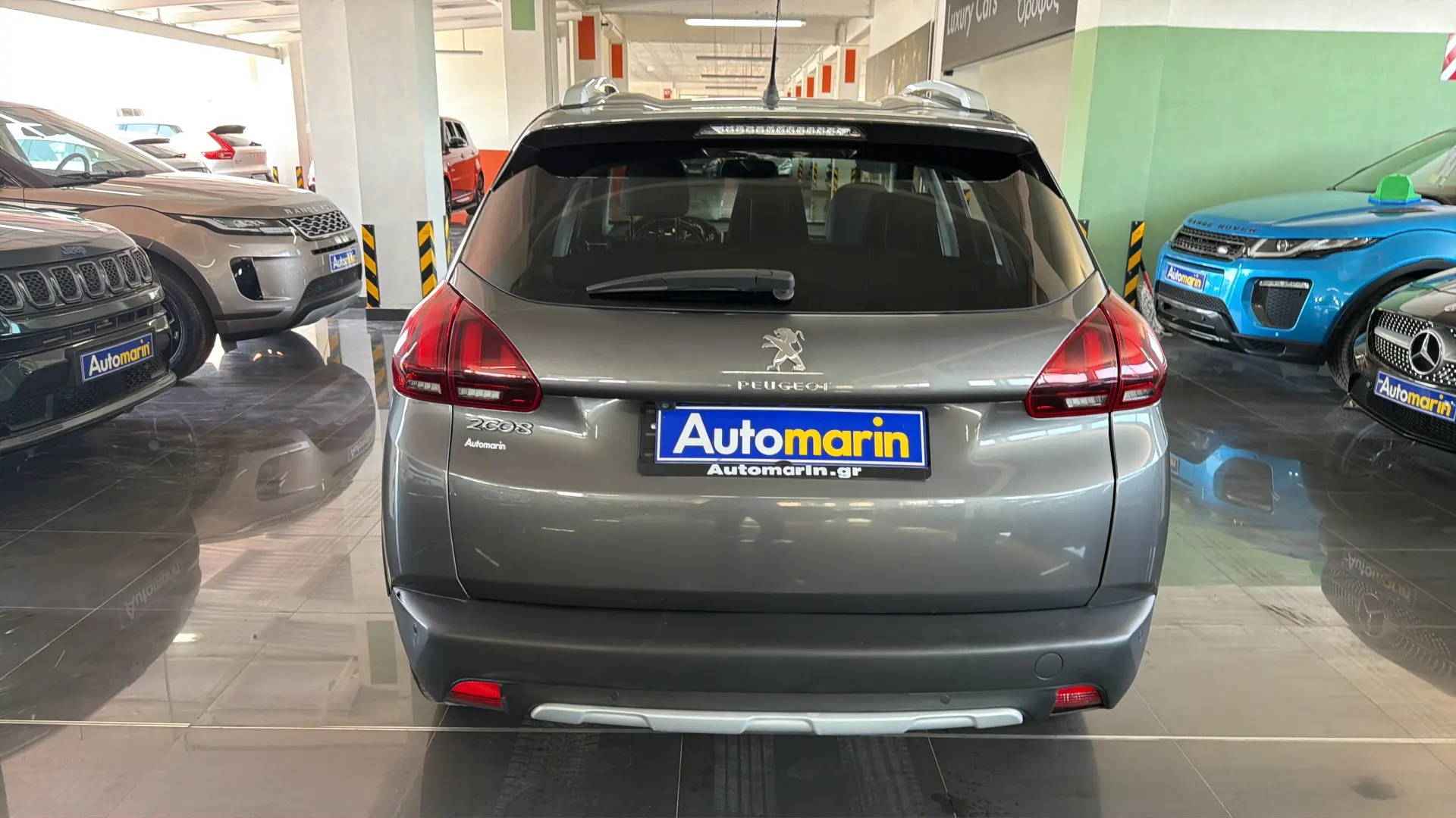 View 5 - Peugeot 2008 - 2019