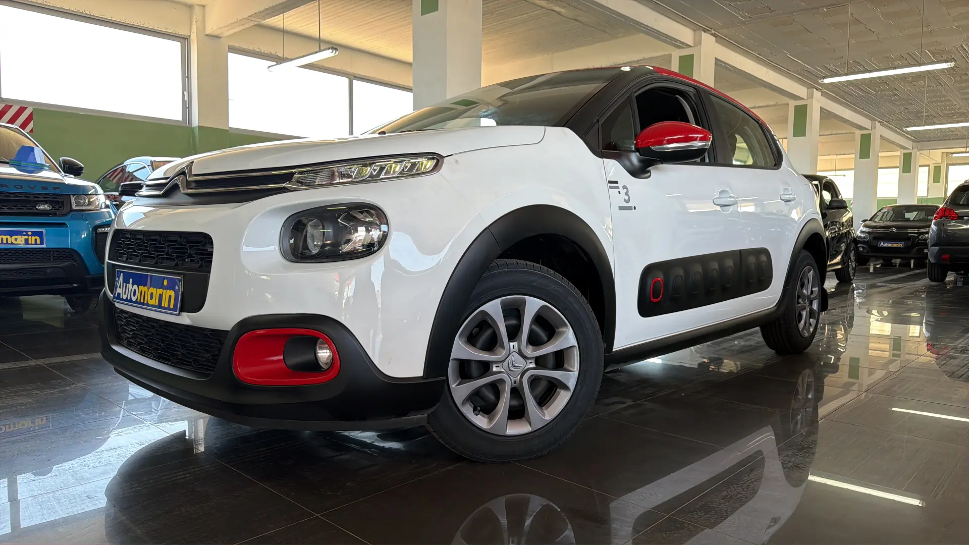 View 1 - Citroen C3 - 2020