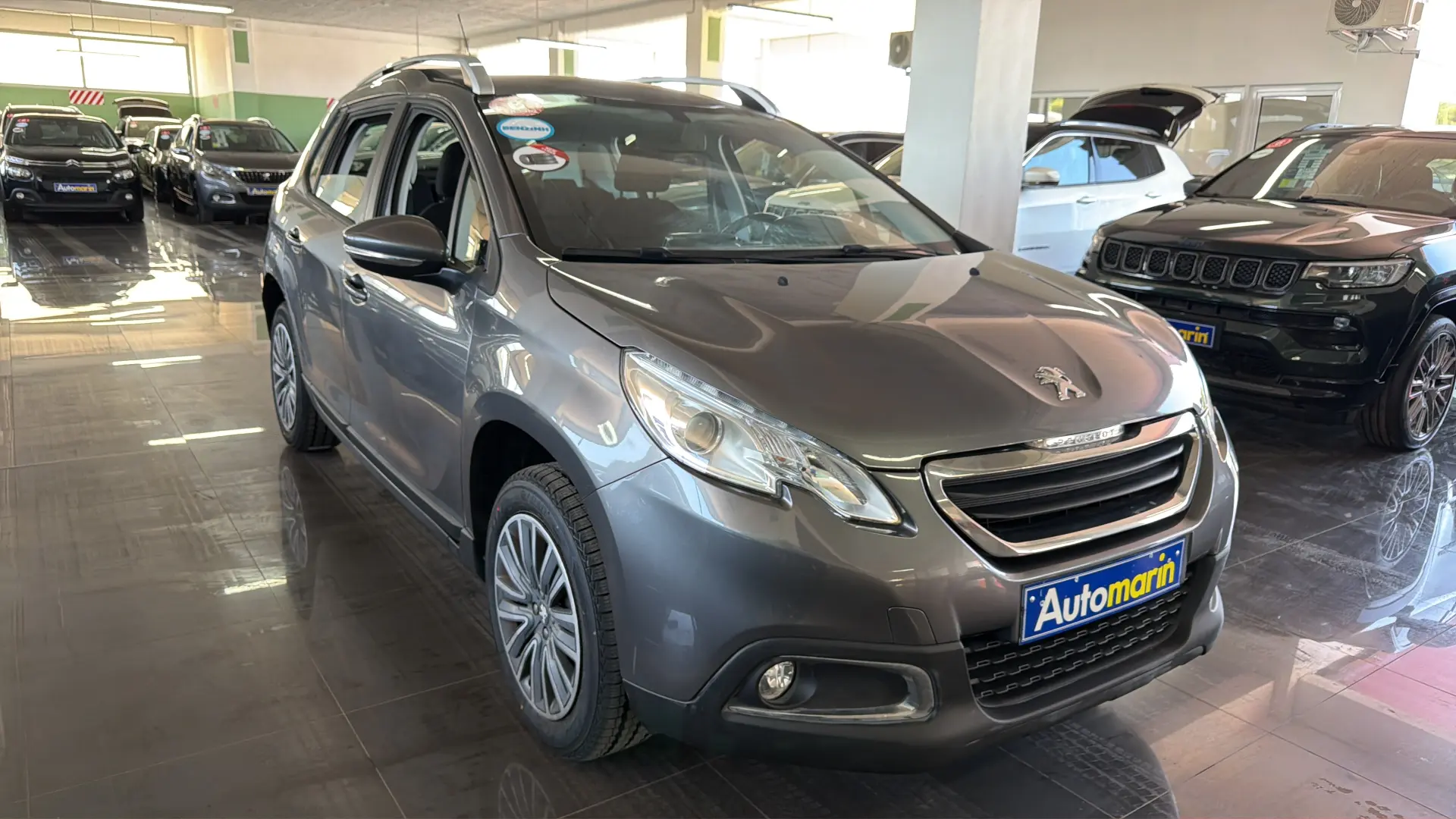 View 3 - Peugeot 2008 - 2016