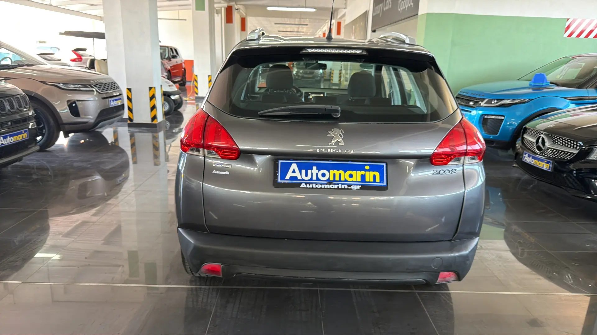 View 5 - Peugeot 2008 - 2016