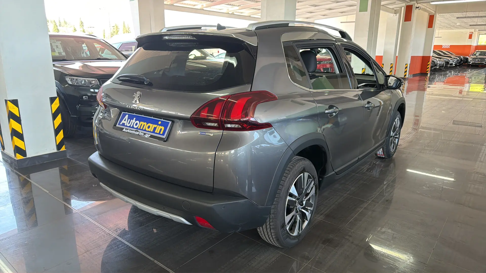 View 4 - Peugeot 2008 - 2017