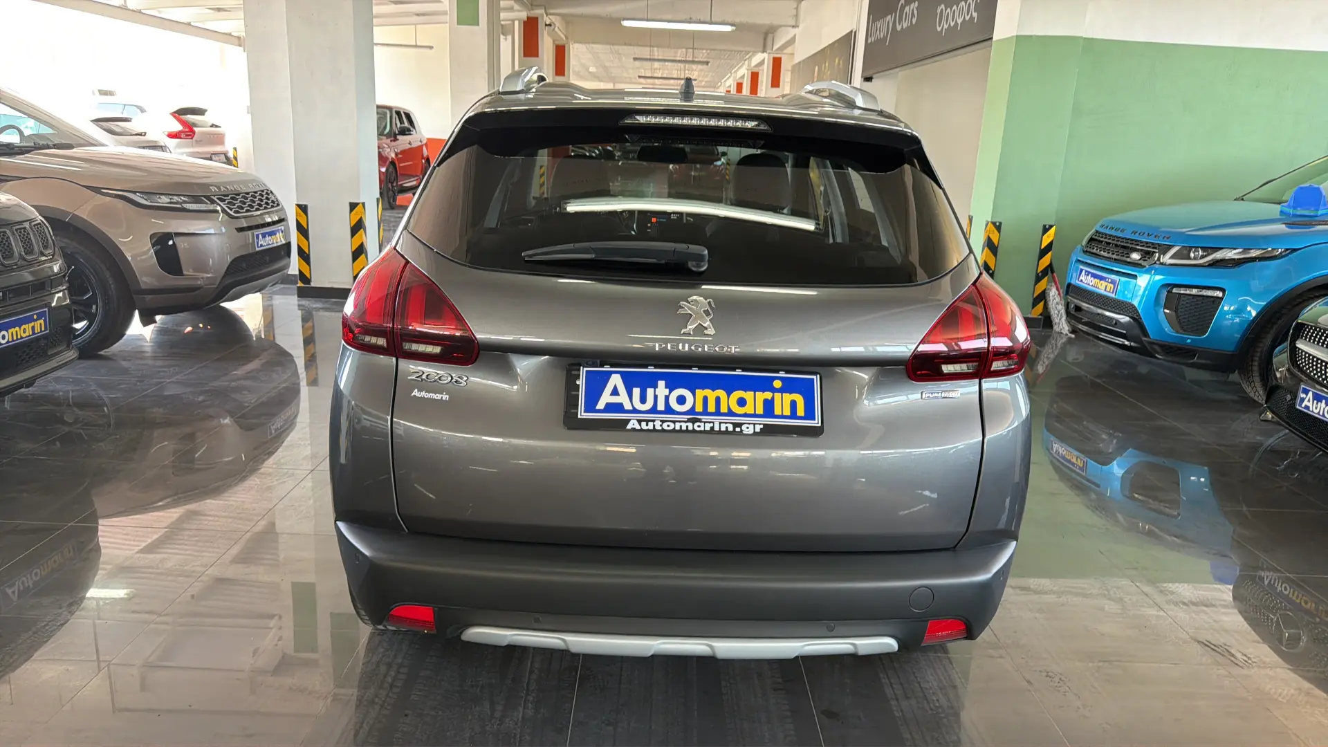 View 5 - Peugeot 2008 - 2017