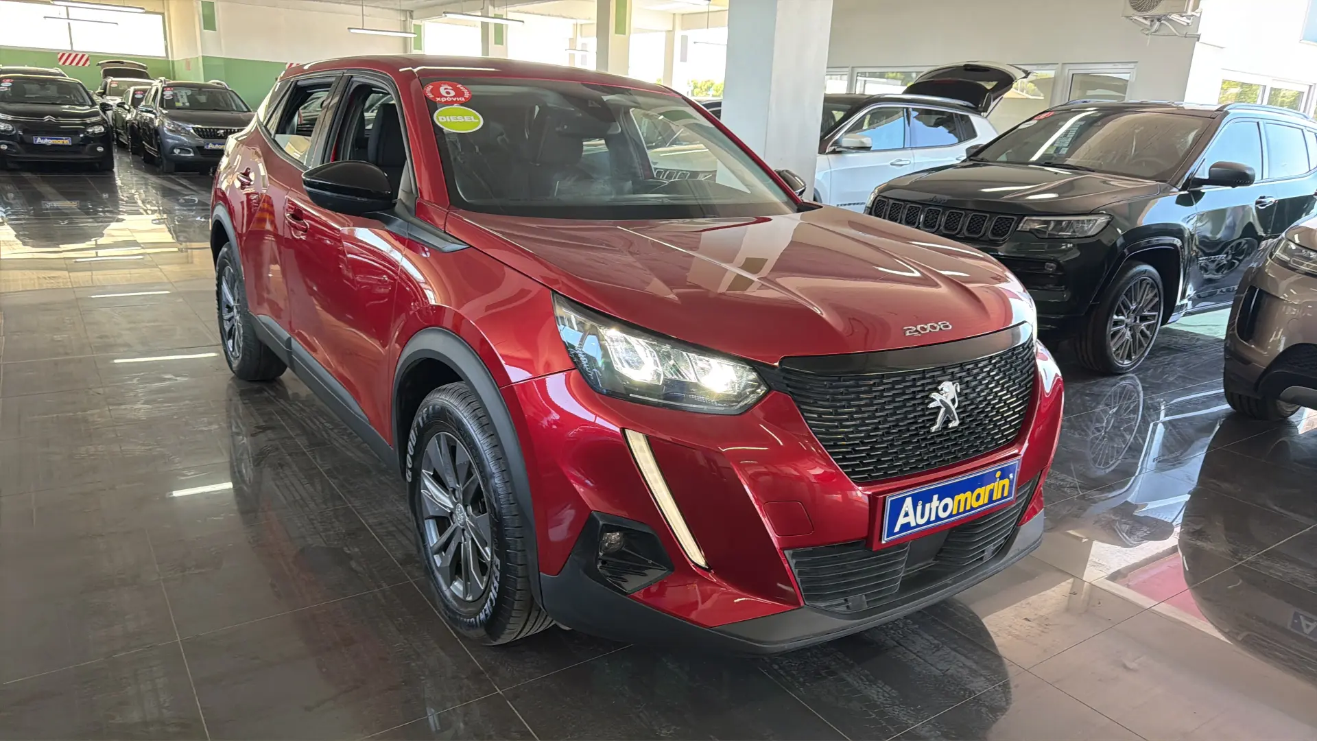 View 3 - Peugeot 2008 - 2022
