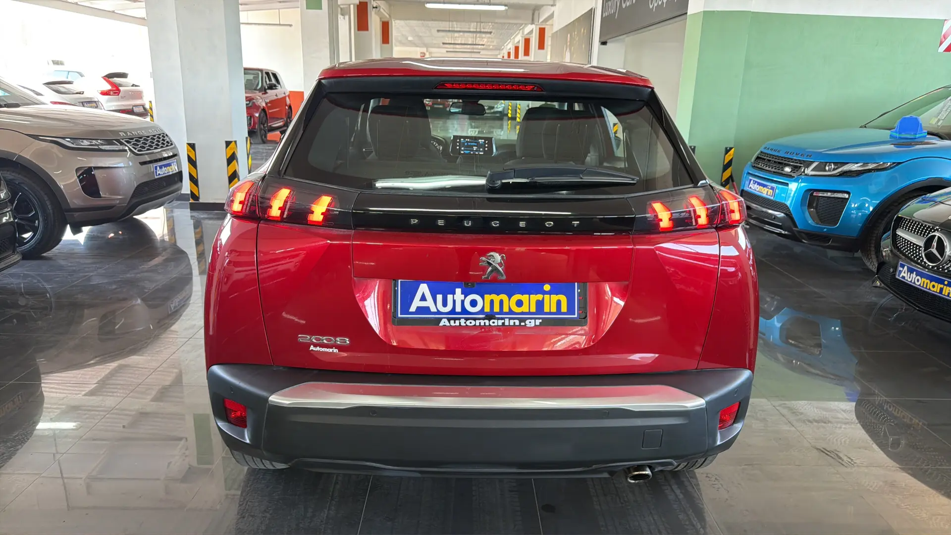 View 5 - Peugeot 2008 - 2022