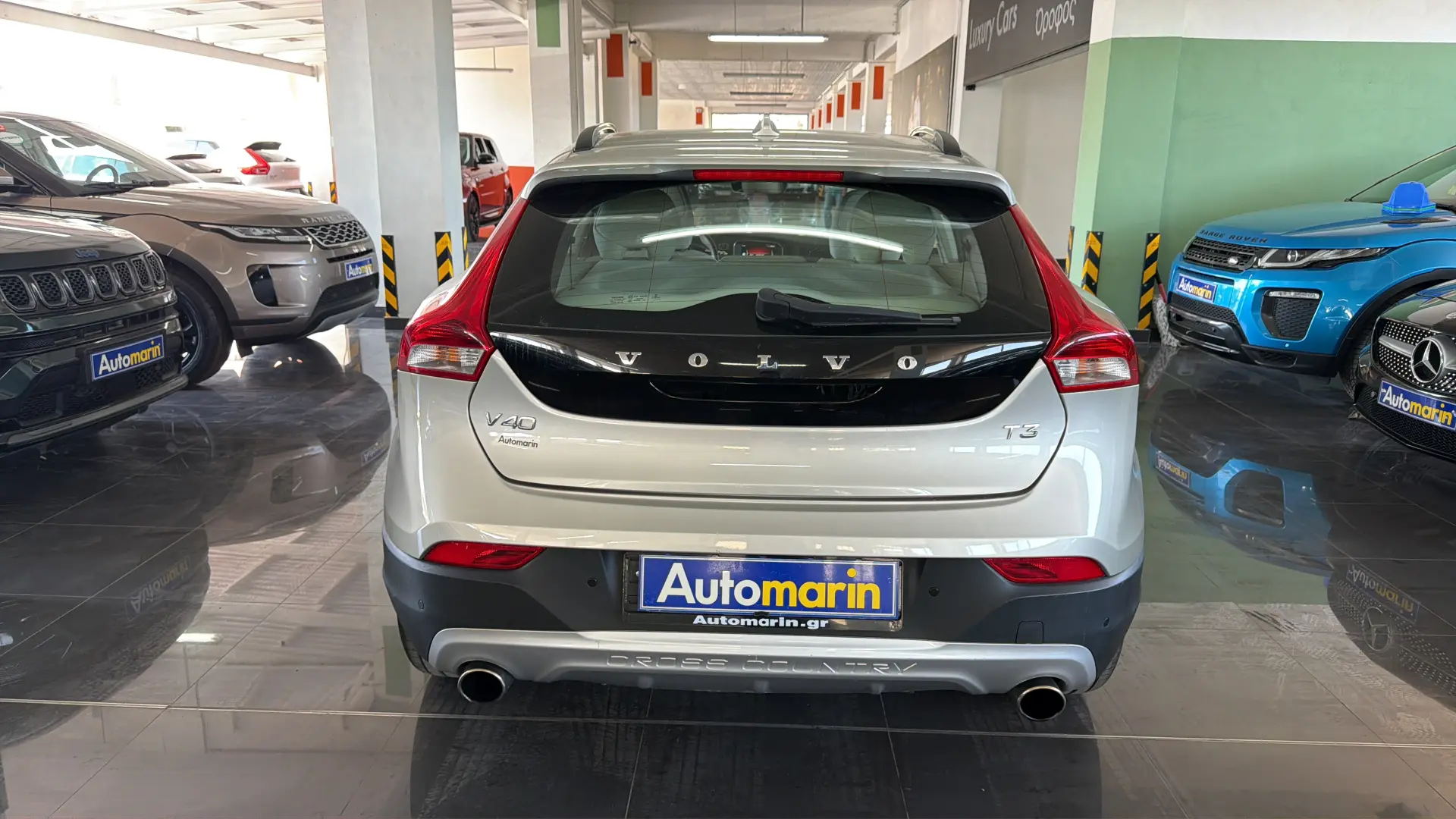 View 5 - Volvo V40 Cross Country - 2018