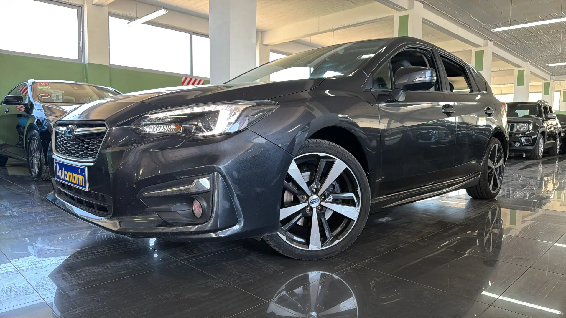 View 1 - Subaru Impreza - 2018