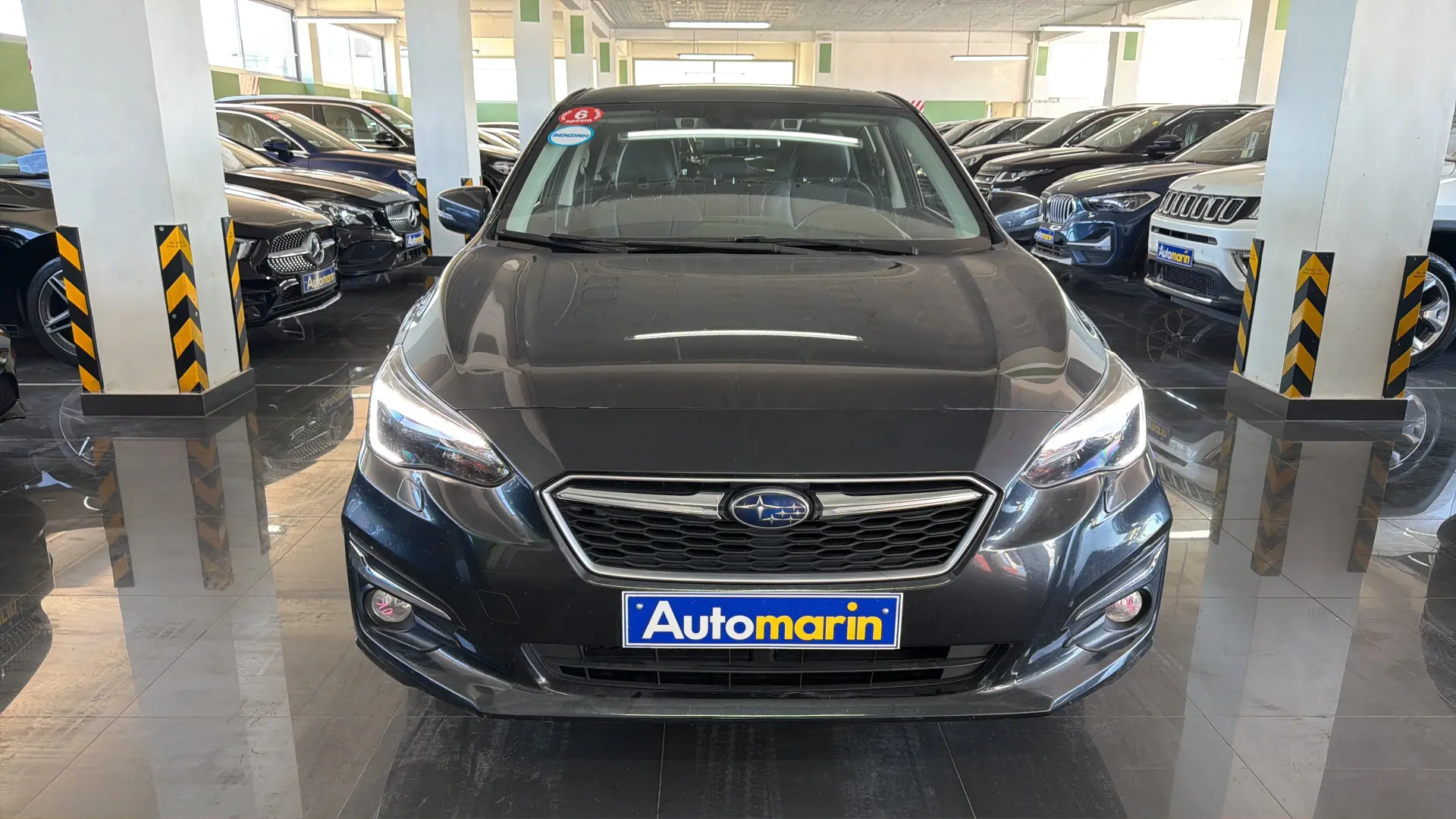 View 2 - Subaru Impreza - 2018