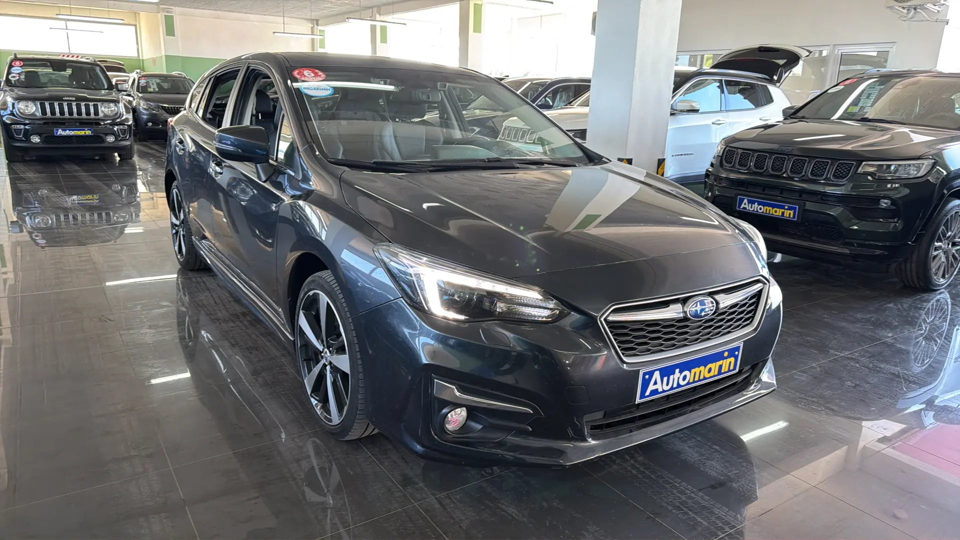 View 3 - Subaru Impreza - 2018