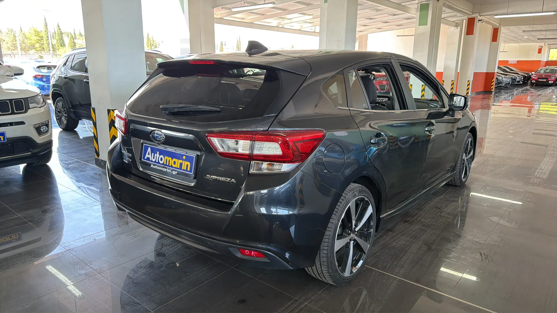 View 4 - Subaru Impreza - 2018