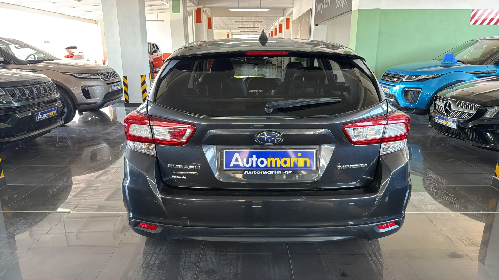 View 5 - Subaru Impreza - 2018