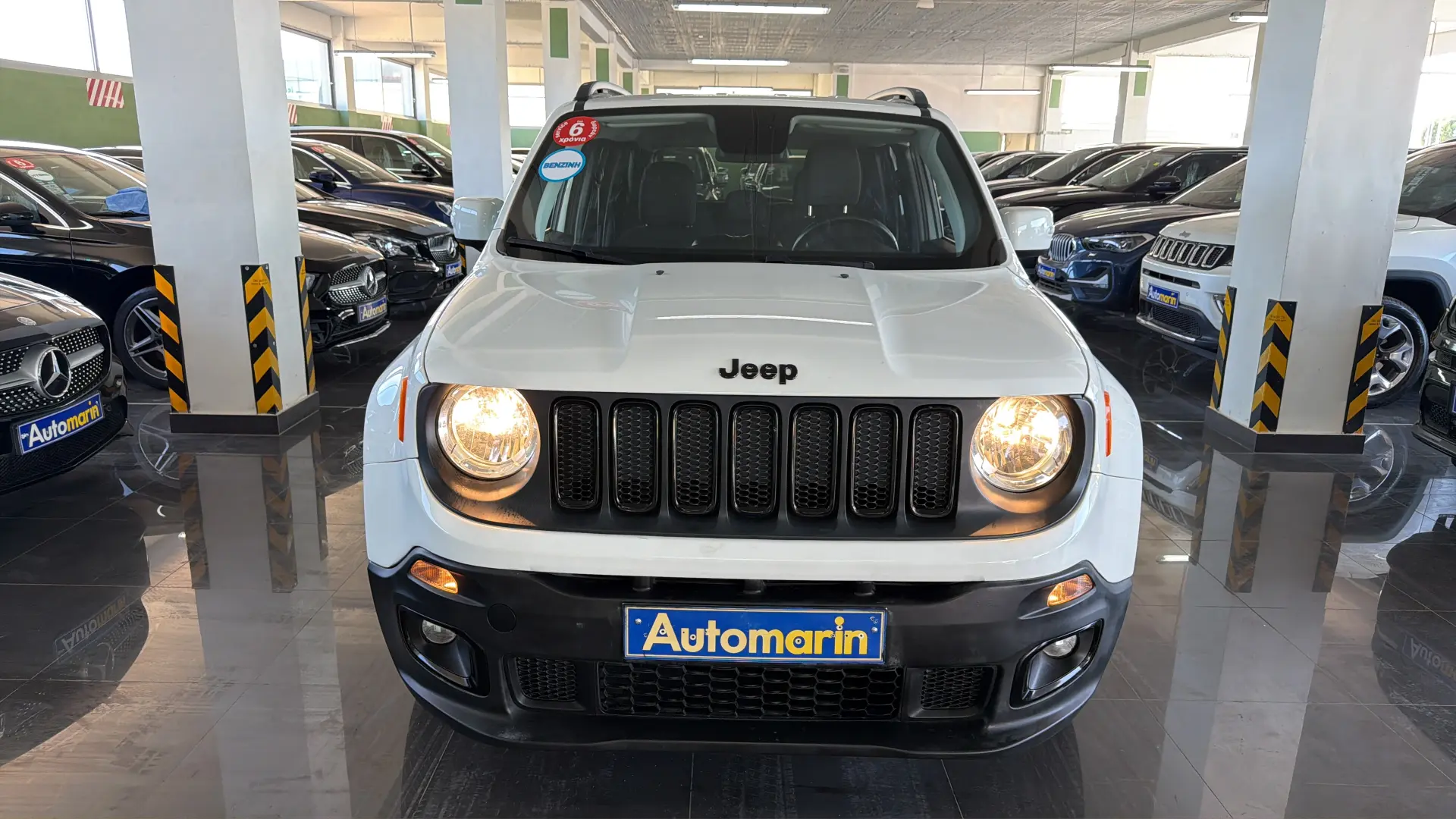 View 2 - Jeep Renegade - 2018