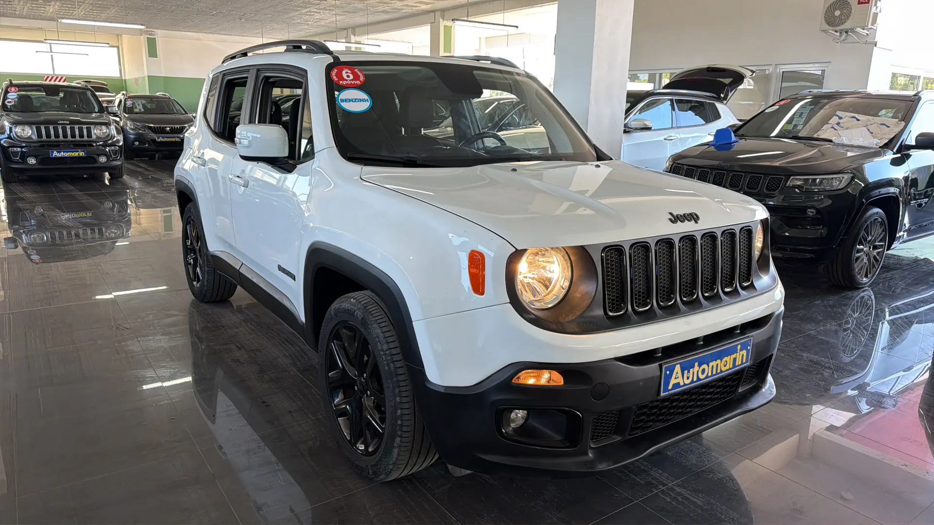 View 3 - Jeep Renegade - 2018