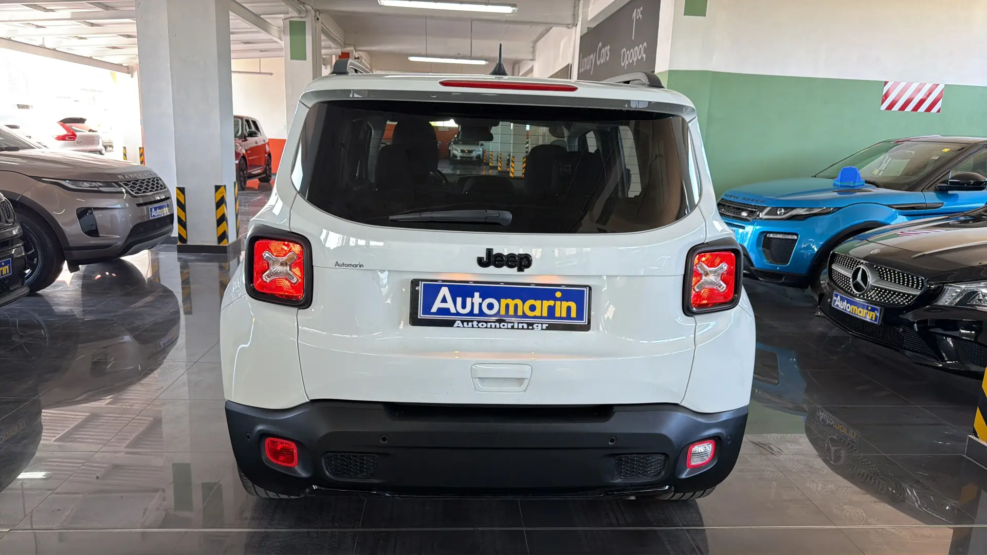 View 5 - Jeep Renegade - 2018