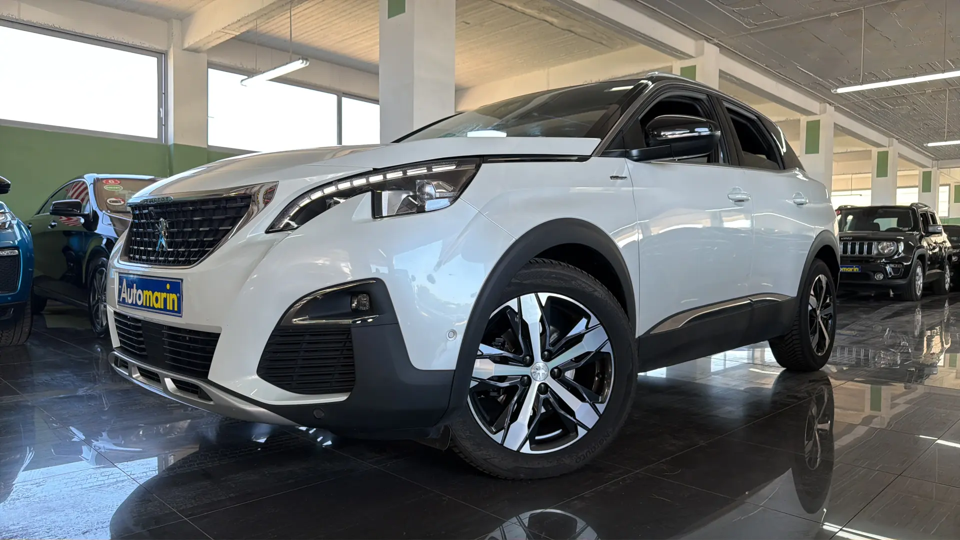 View 1 - Peugeot 3008 - 2018