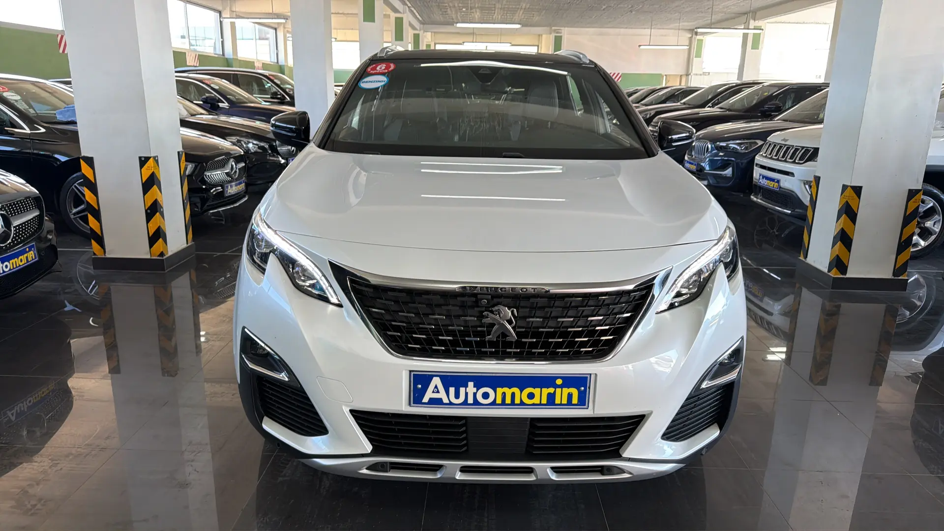 View 2 - Peugeot 3008 - 2018