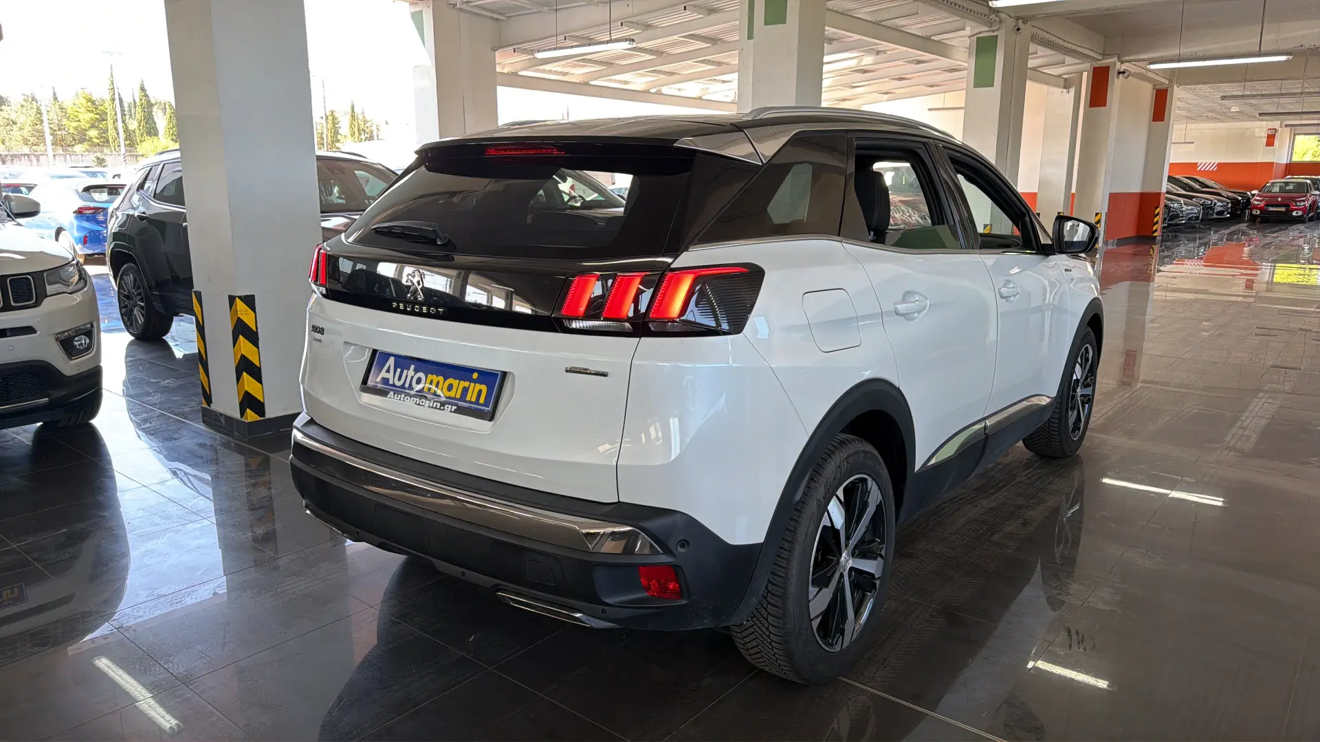 View 4 - Peugeot 3008 - 2018