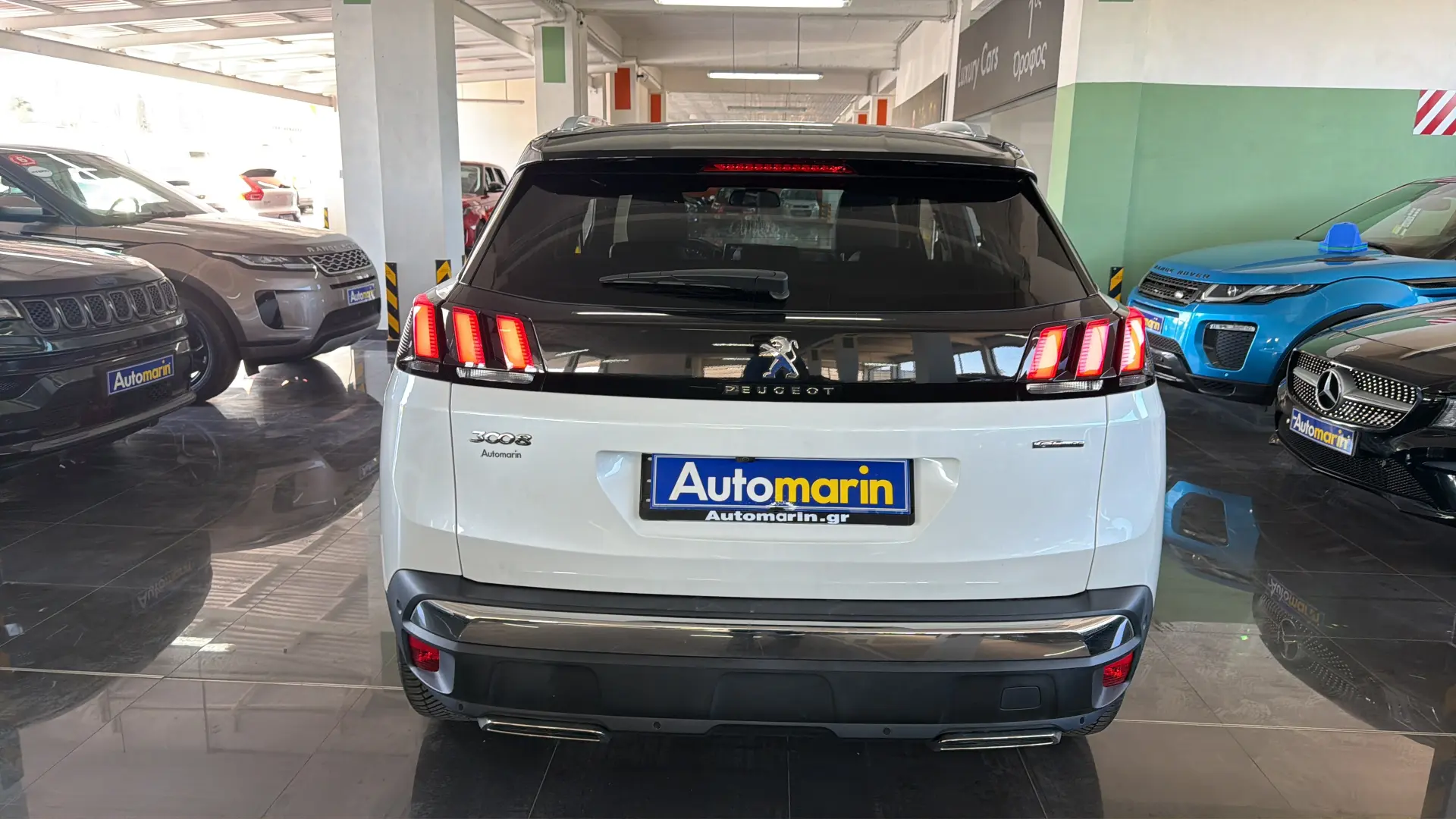 View 5 - Peugeot 3008 - 2018