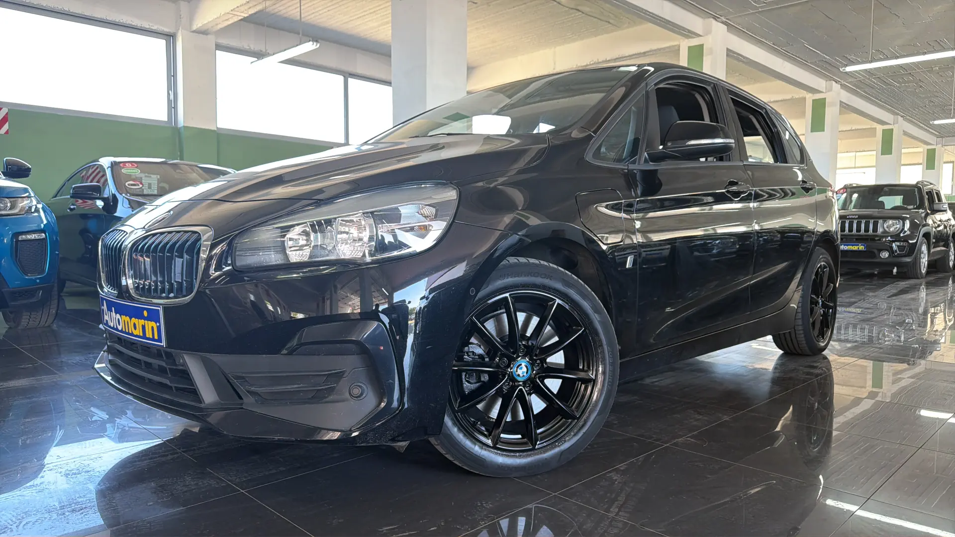 View 1 - BMW 225 - 2018