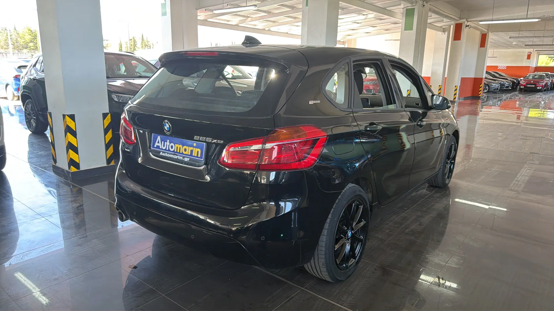 View 4 - BMW 225 - 2018