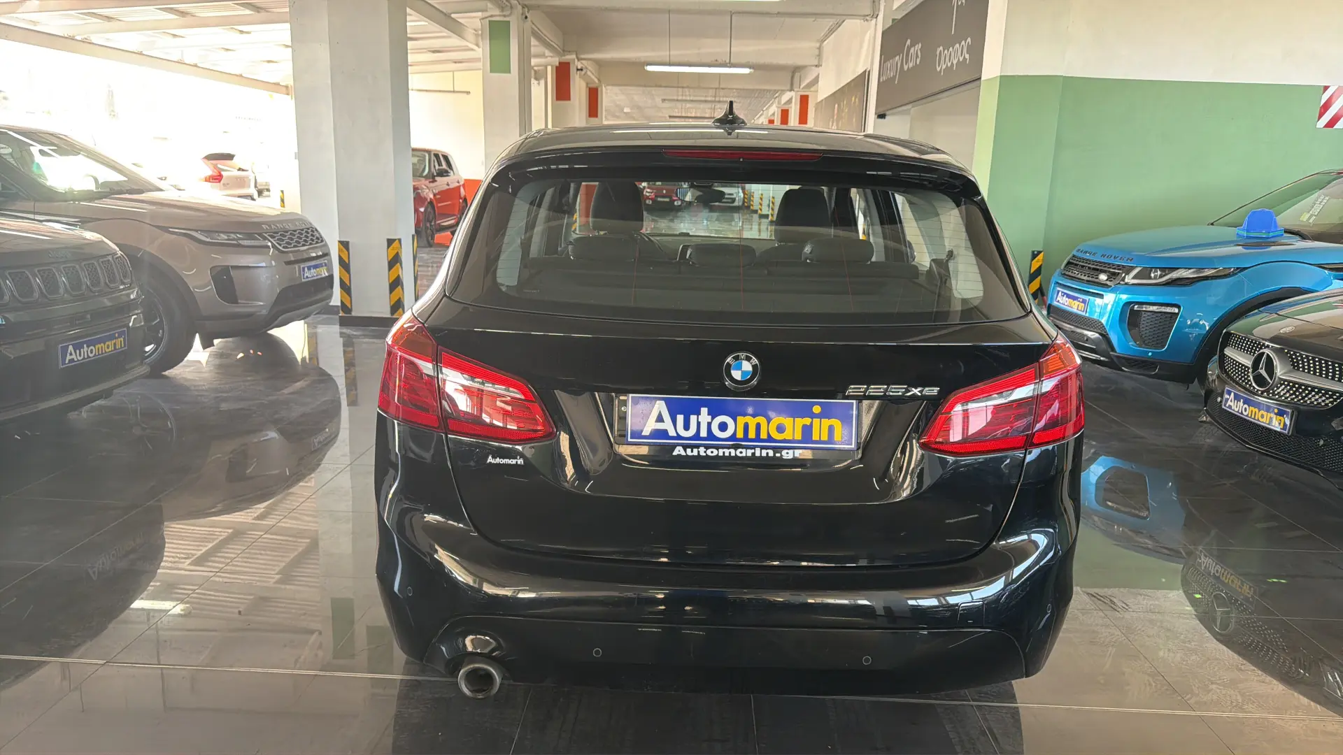 View 5 - BMW 225 - 2018