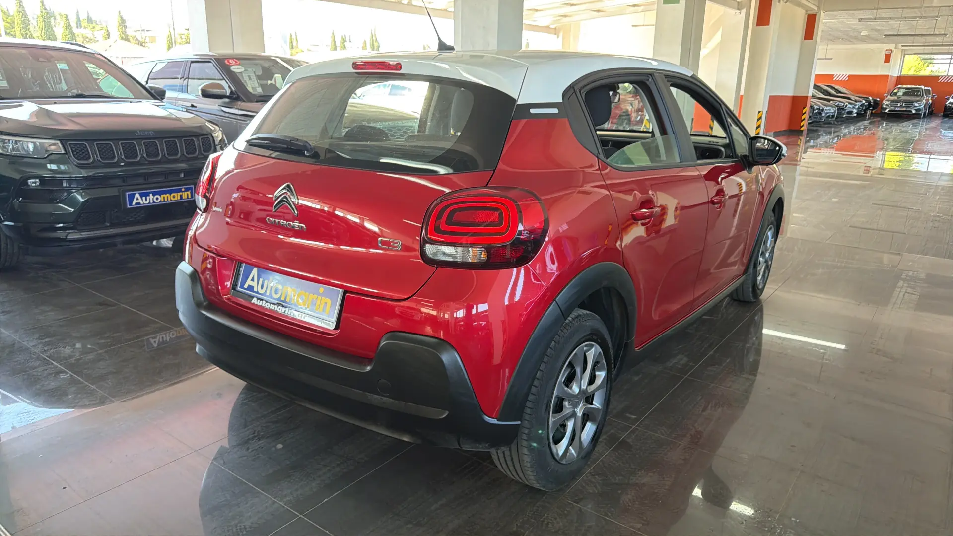 View 4 - Citroen C3 - 2023