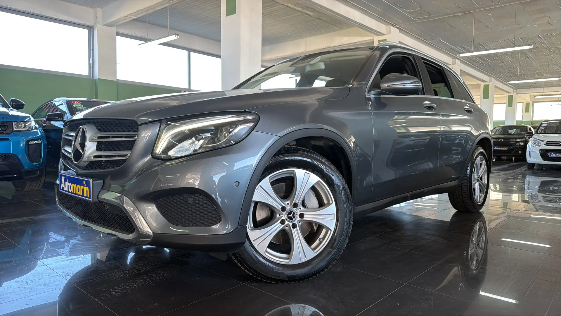 View 1 - Mercedes-Benz GLC 200 - 2017